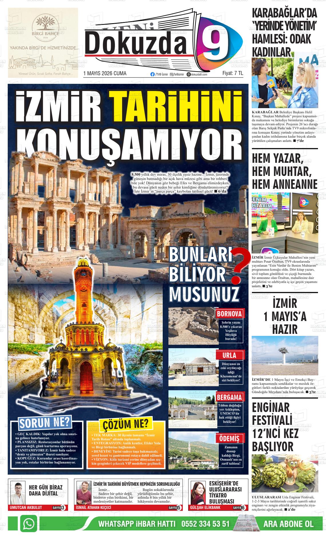 Izmir Buyuktorbali 01.05.2026