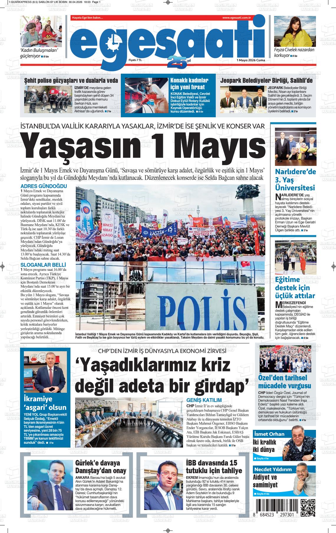 Izmir Haberekspres 01.05.2026