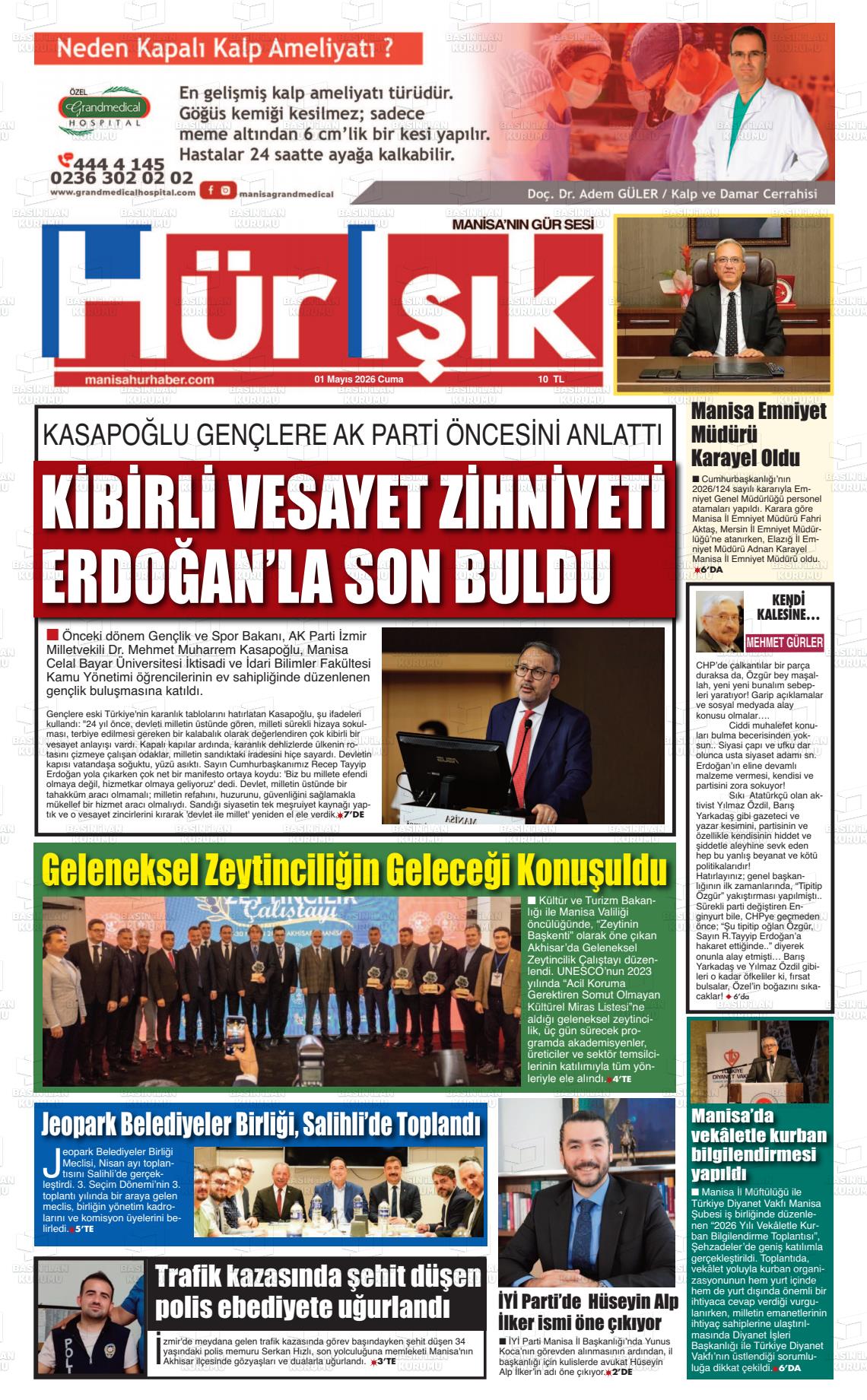 Manisa Hurisik 01.05.2026