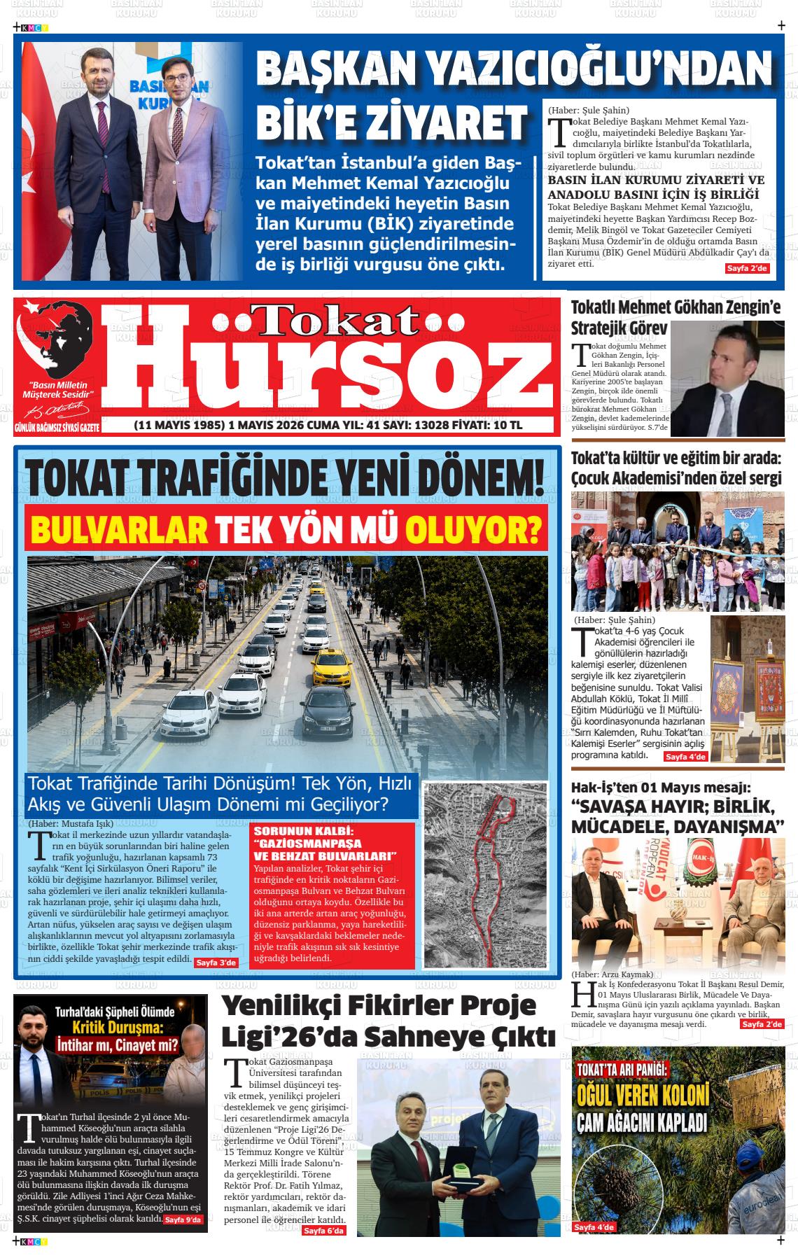 Tokat Hursoz 01.05.2026