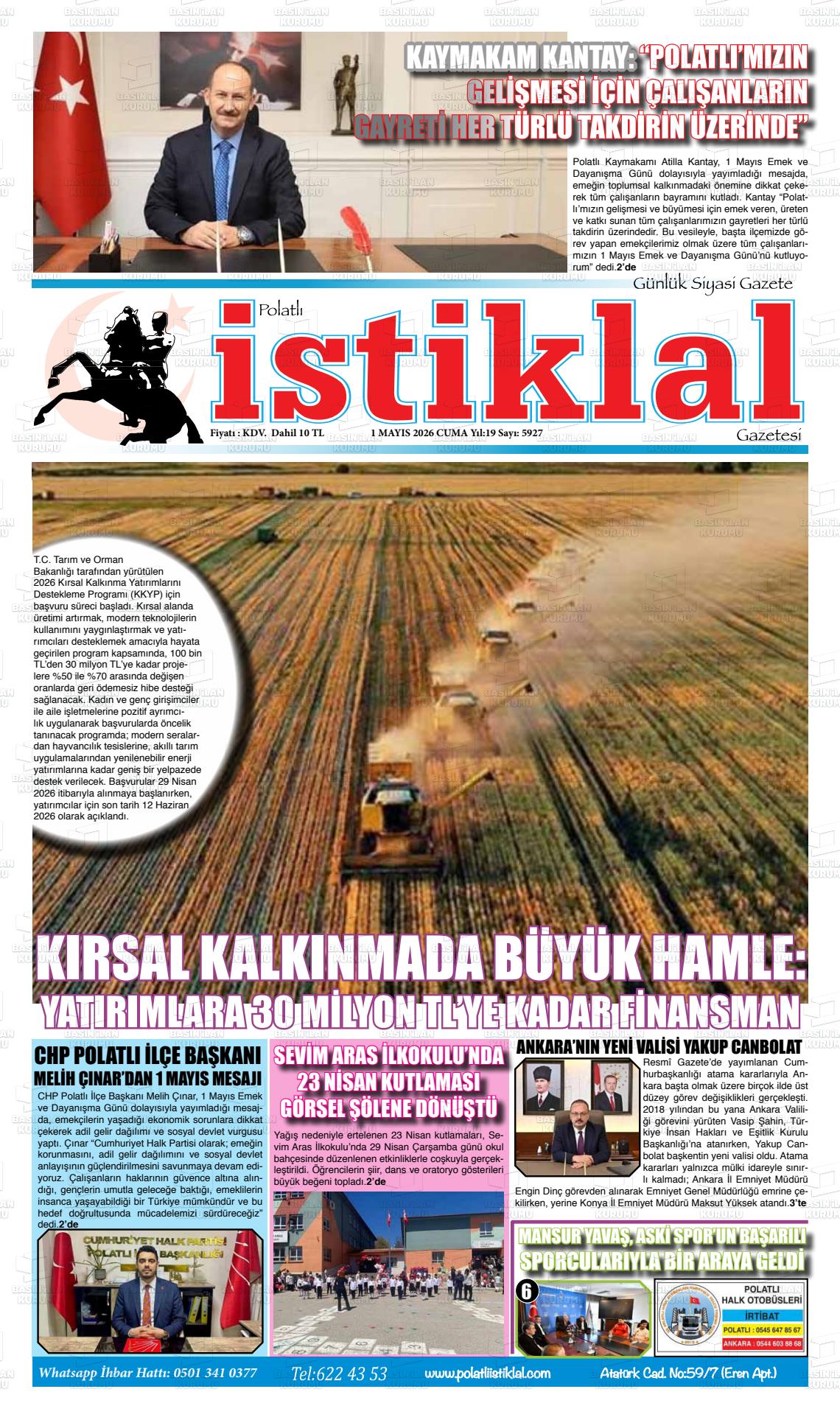 Istanbul Istiklal 01.05.2026