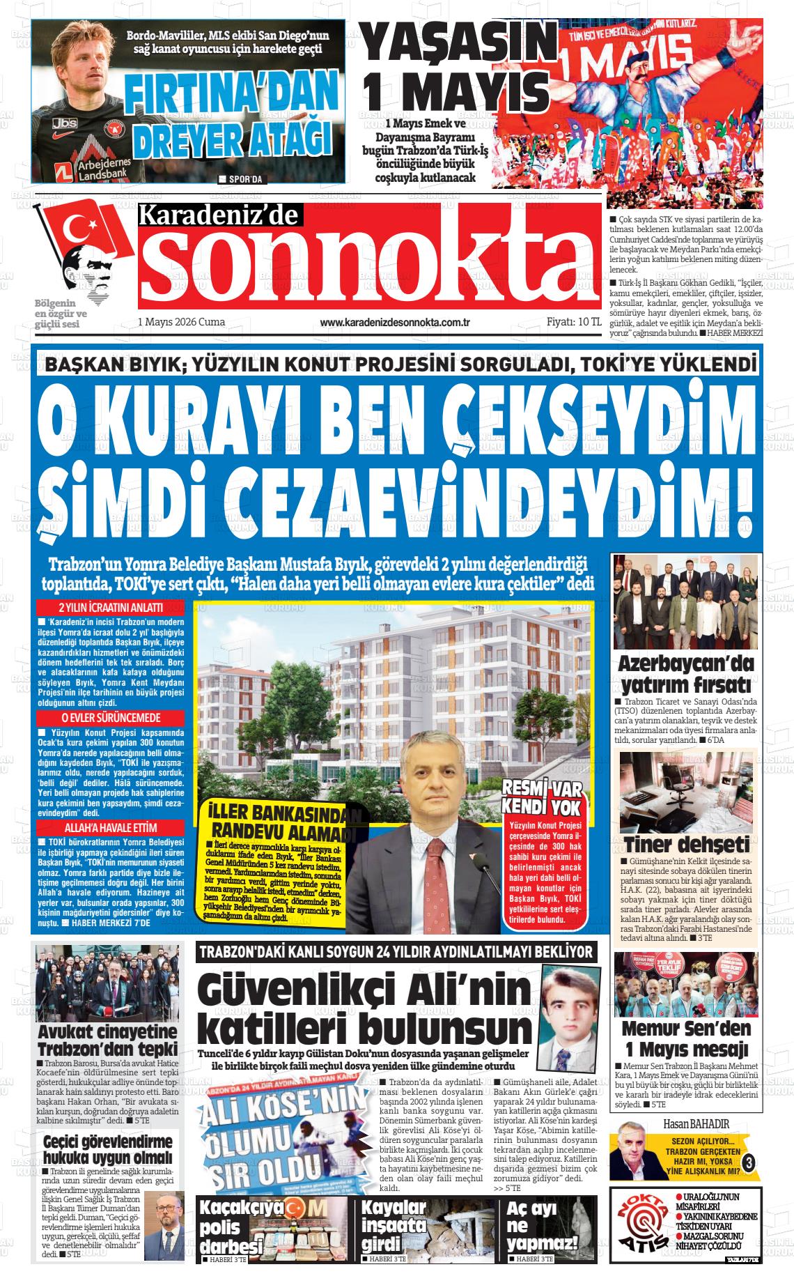 Trabzon Karadenizdesonnokta 01.05.2026