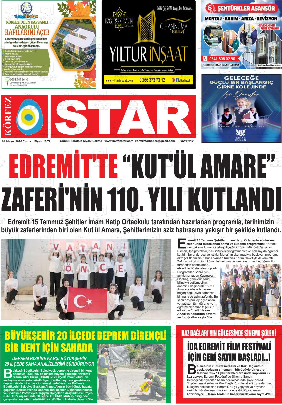 Balikesir Korfezstar 01.05.2026
