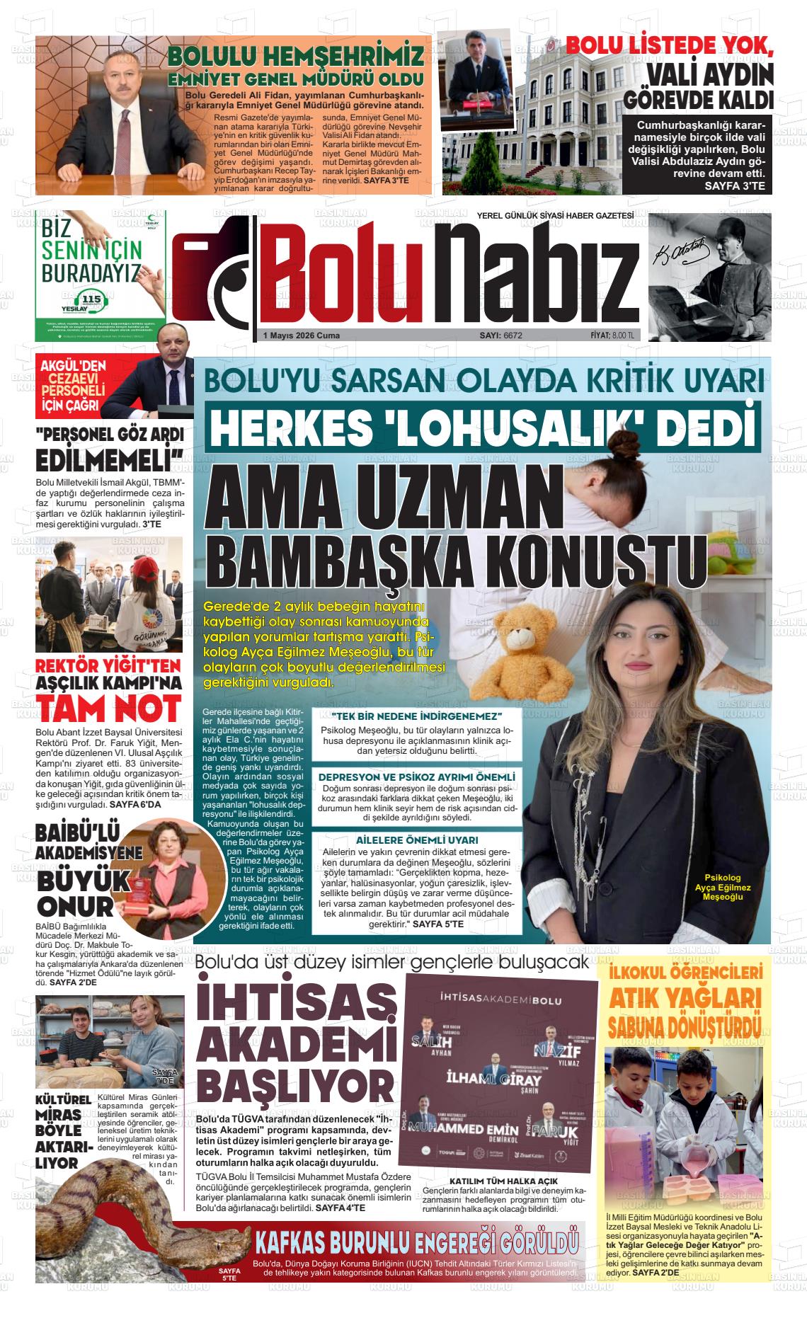 Bolu Koroglu 01.05.2026