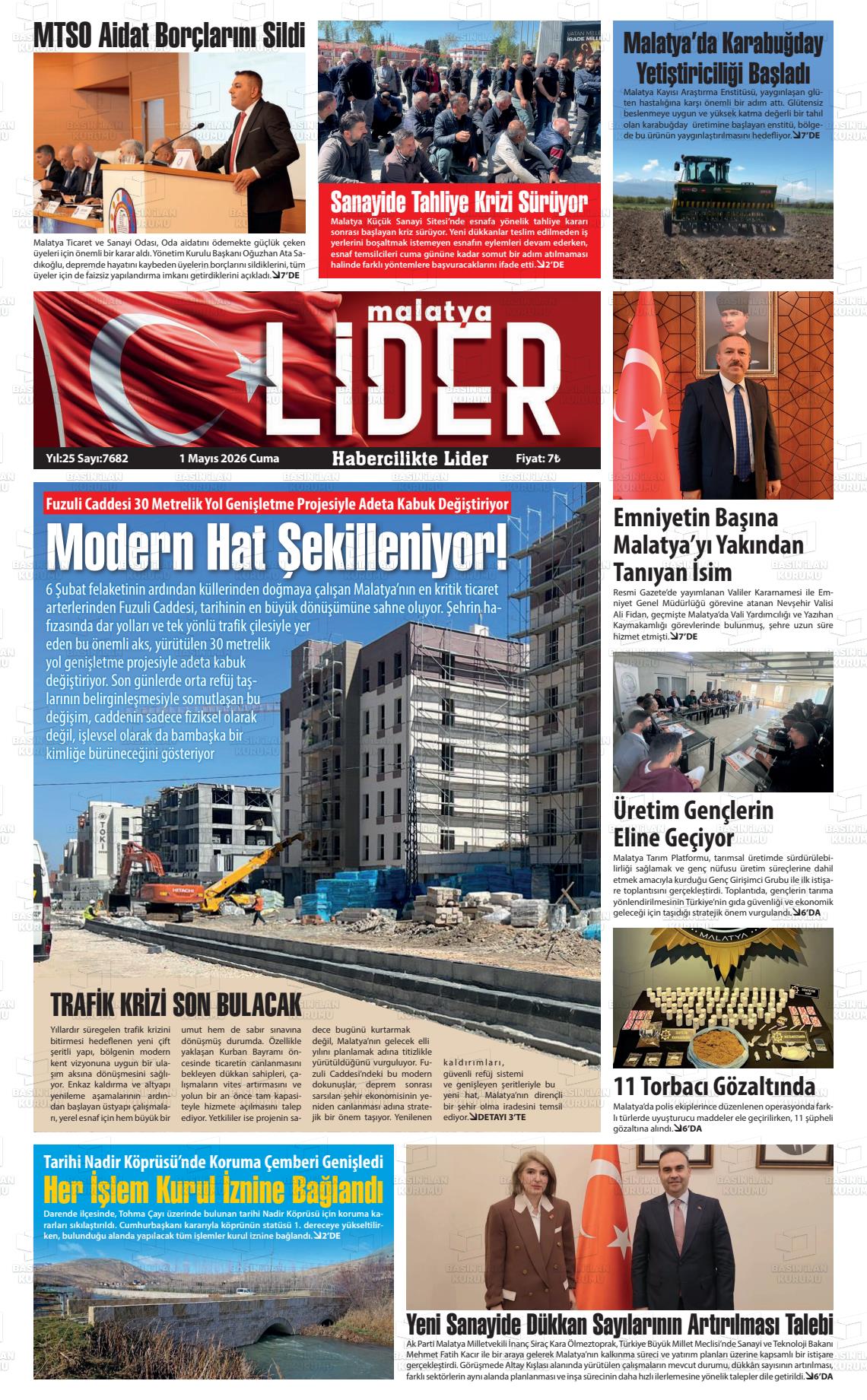 Malatya Sonsoz 01.05.2026