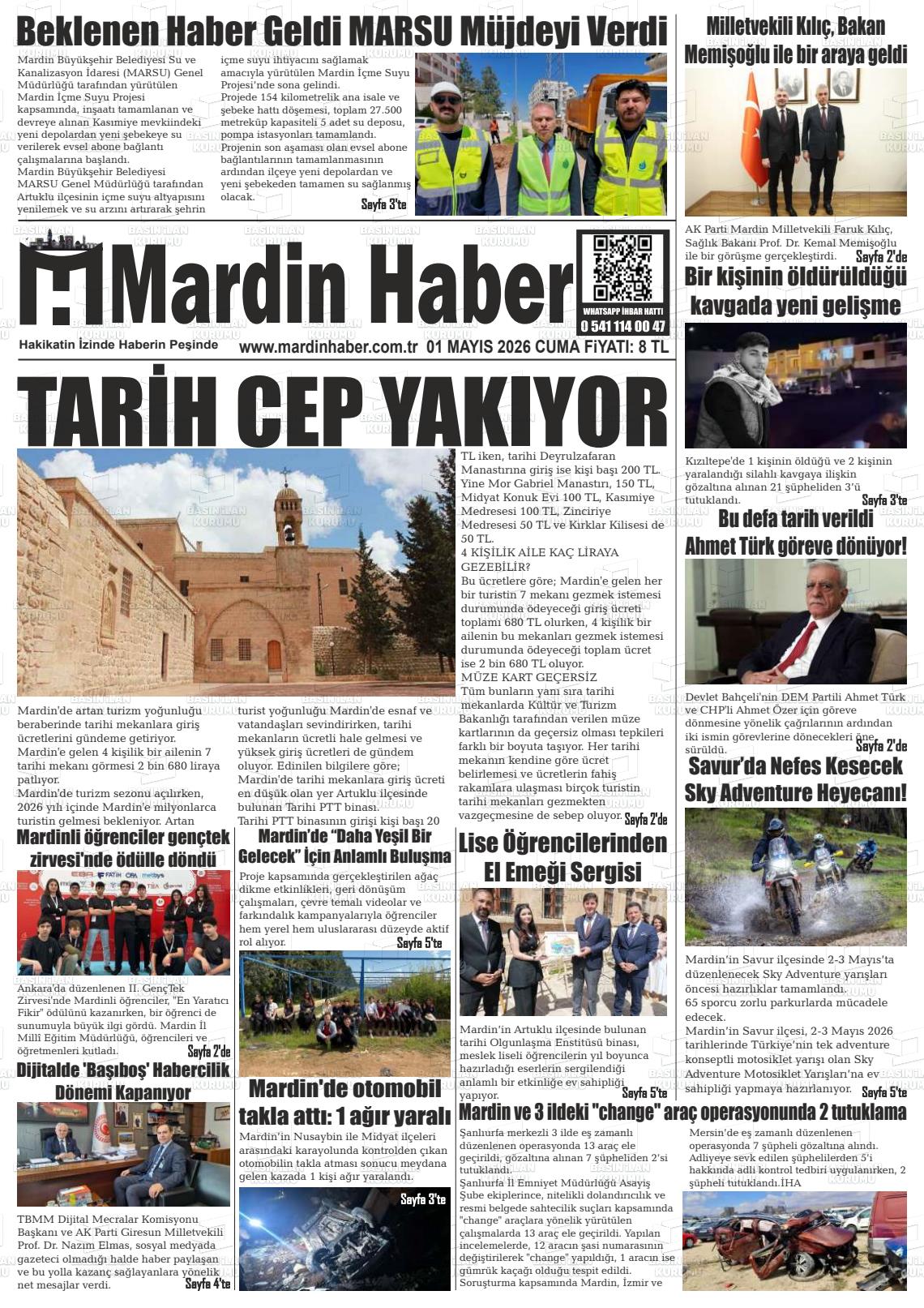 Mardin Haber 01.05.2026