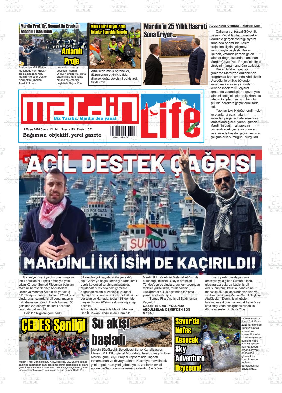 Mardin Life 01.05.2026