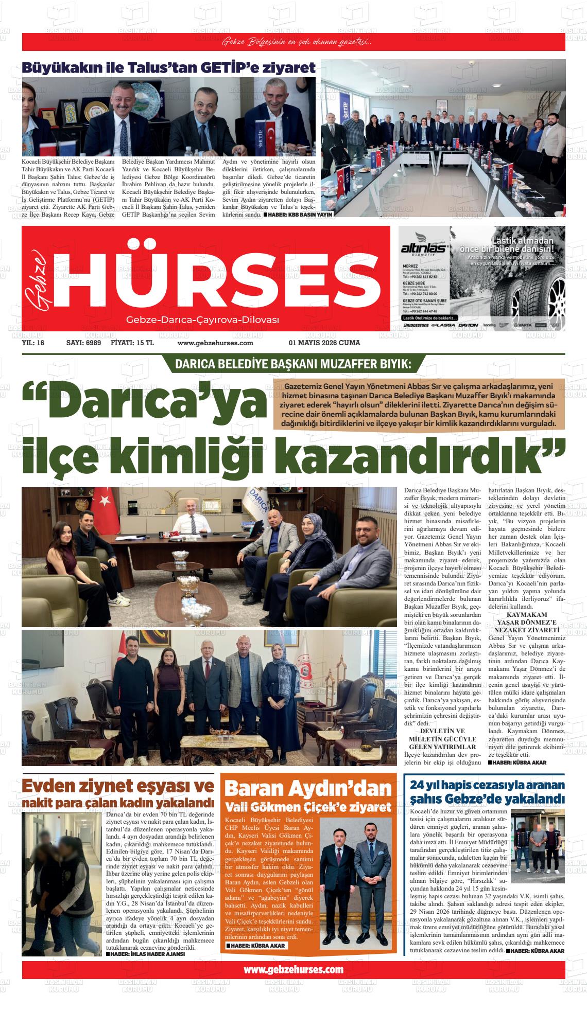 Kocaeli Marmaragebze 01.05.2026