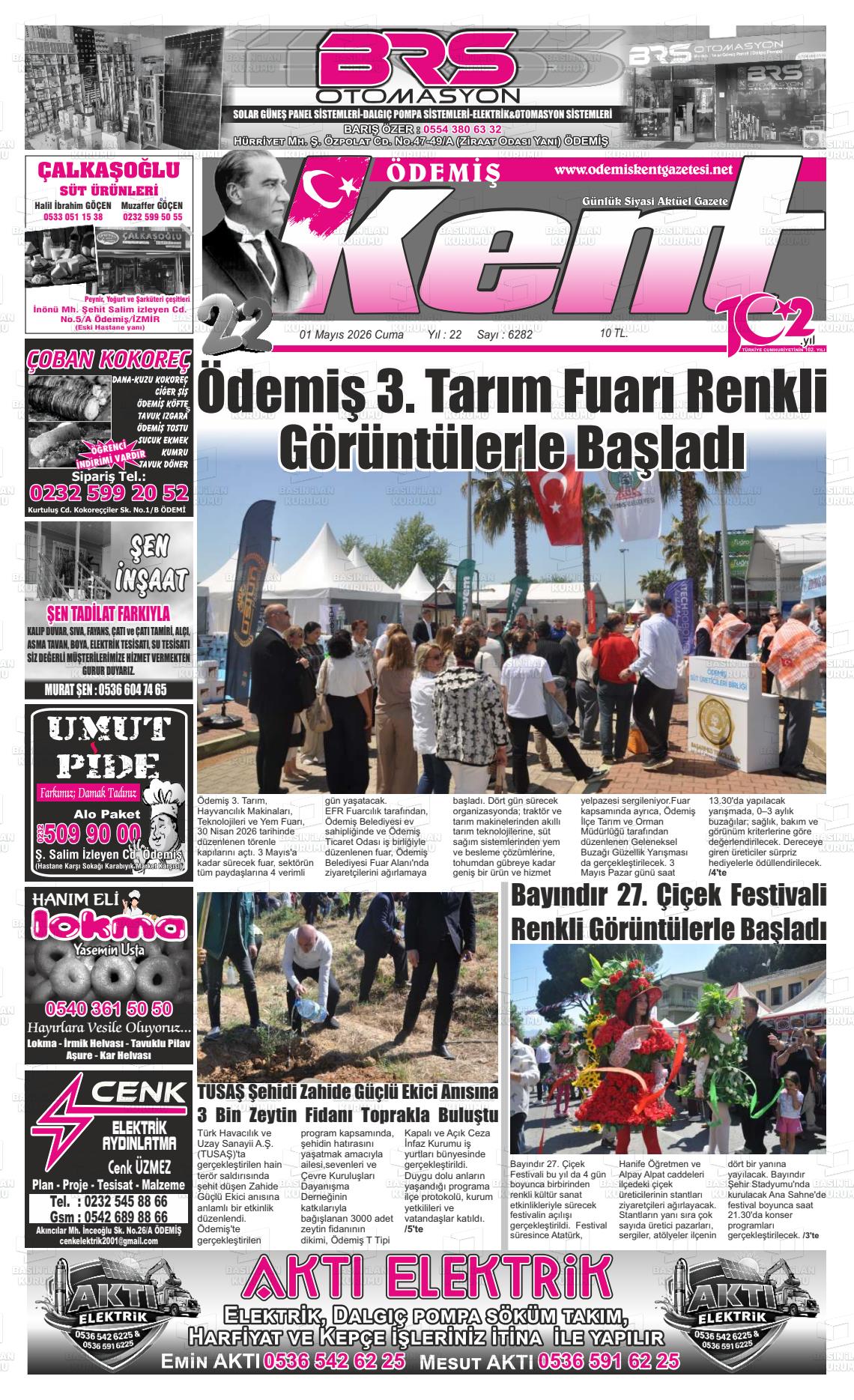 Izmir Odemiskent 01.05.2026