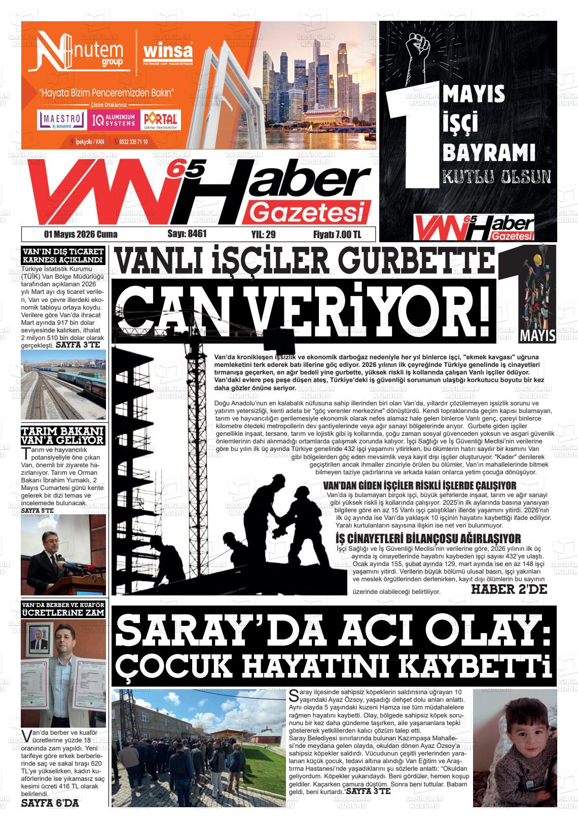 Van Prestijhaber 01.05.2026