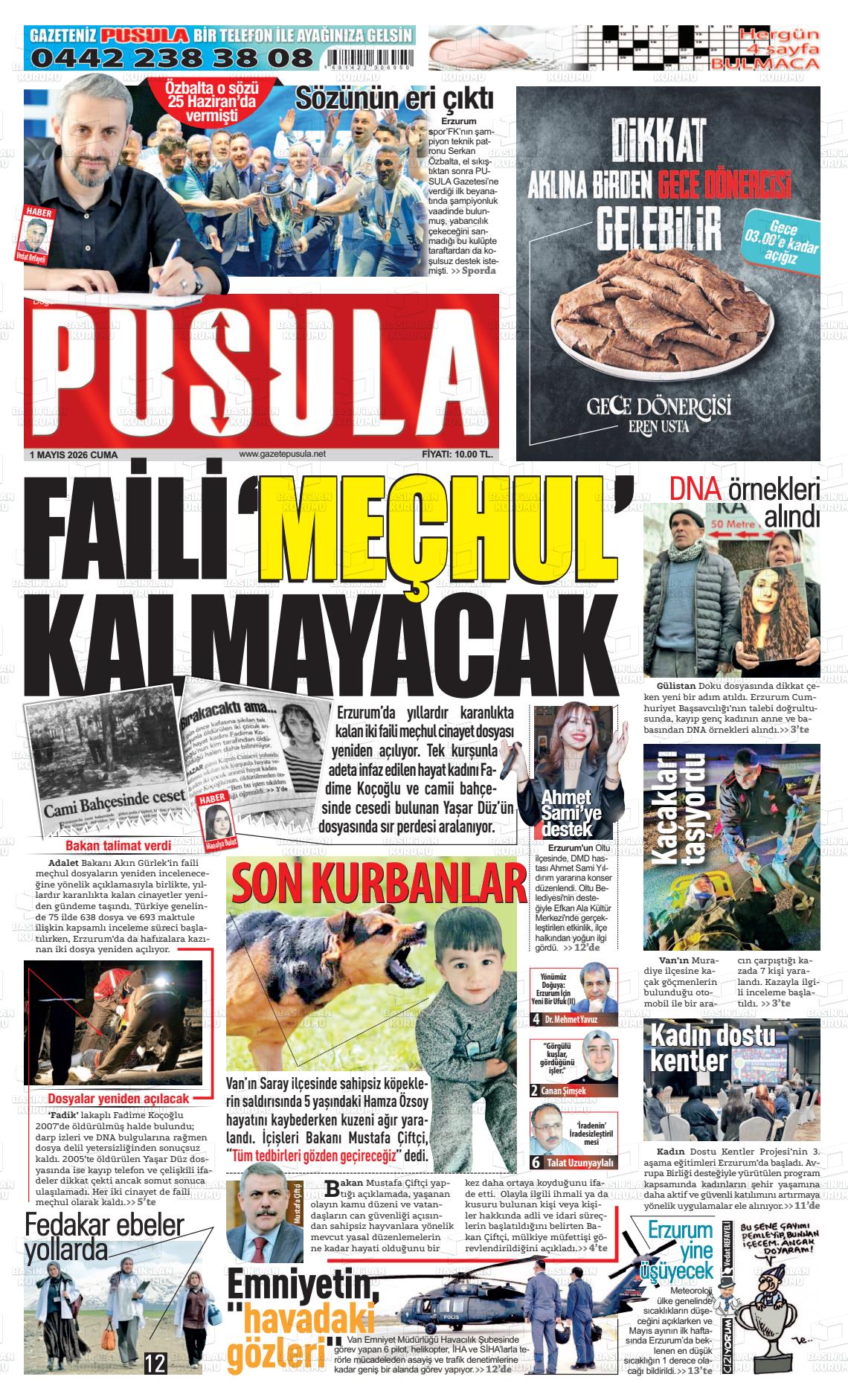 Zonguldak Pusula 01.05.2026