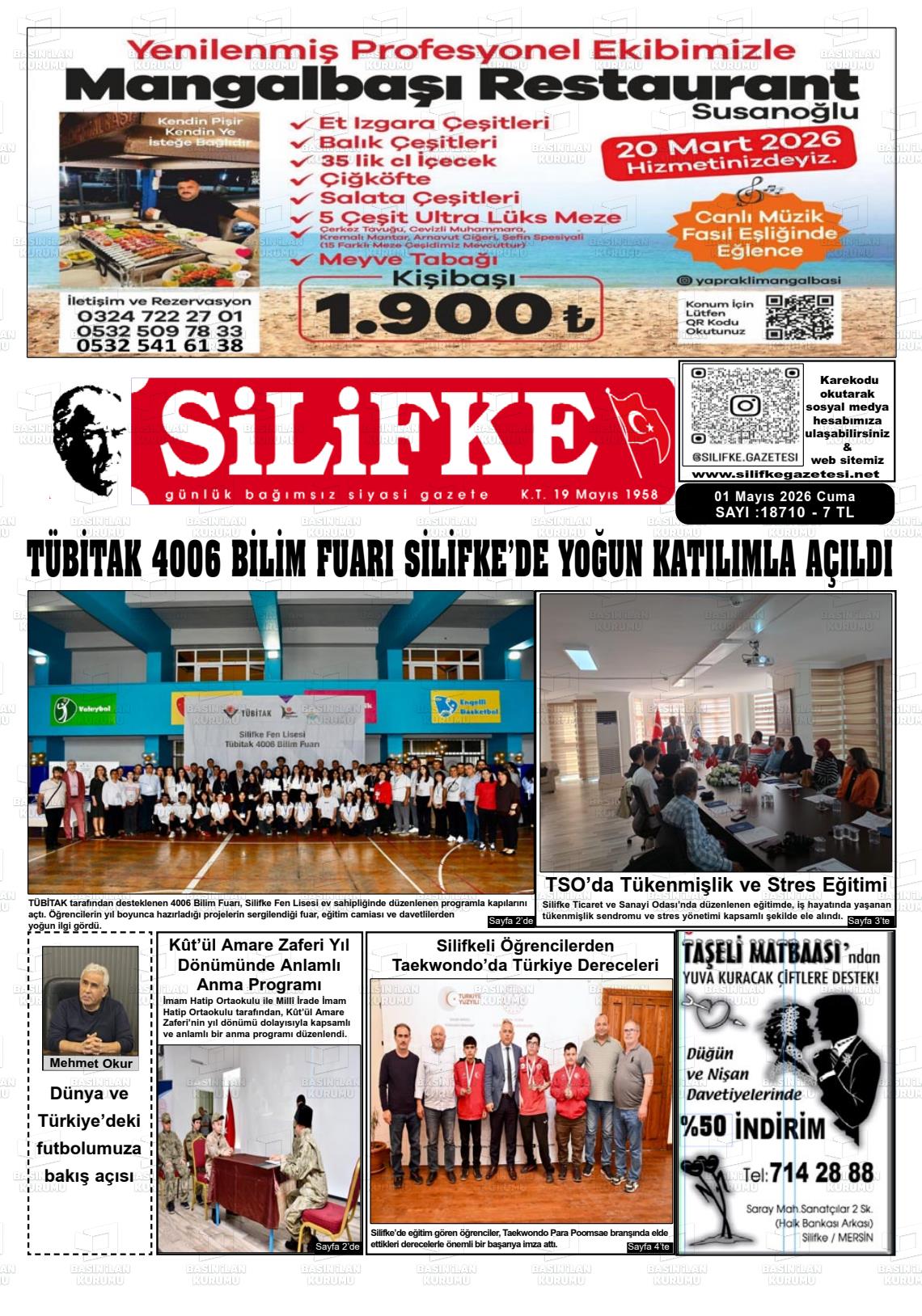 Mersin Silifke 01.05.2026
