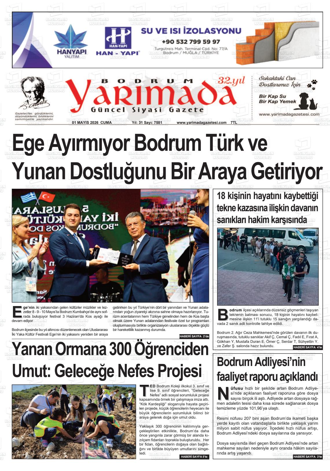 Mugla Yarimada 01.05.2026