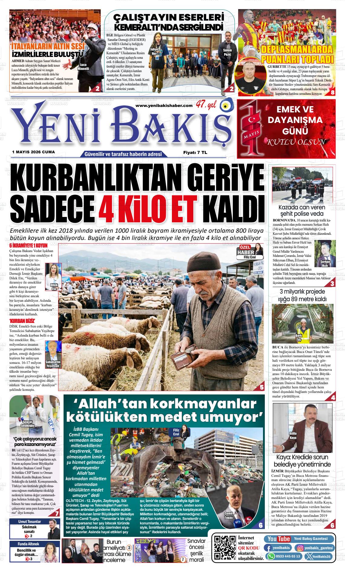 Izmir Yeniekonomi 01.05.2026