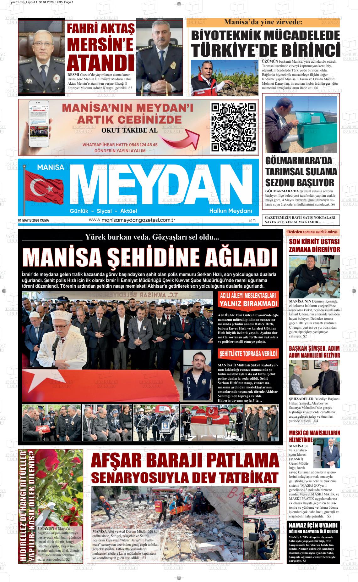 Manisa Yeni 01.05.2026
