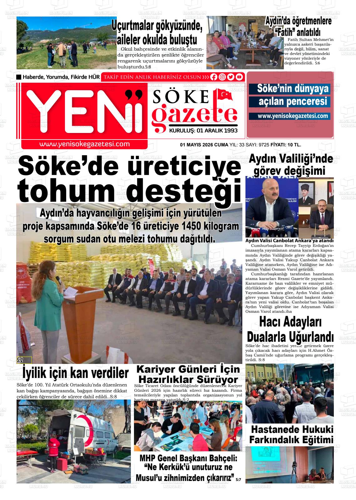 Aydin Yenisoke 01.05.2026