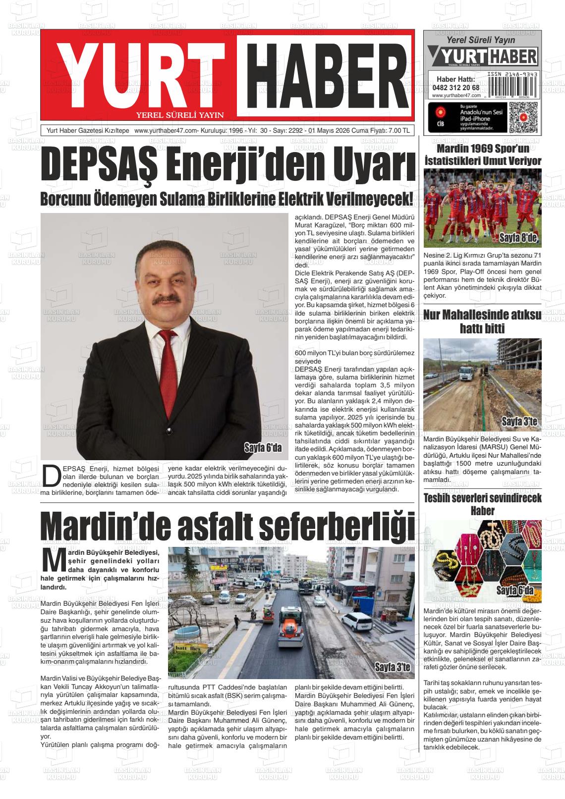 Mardin Yesilova 01.05.2026