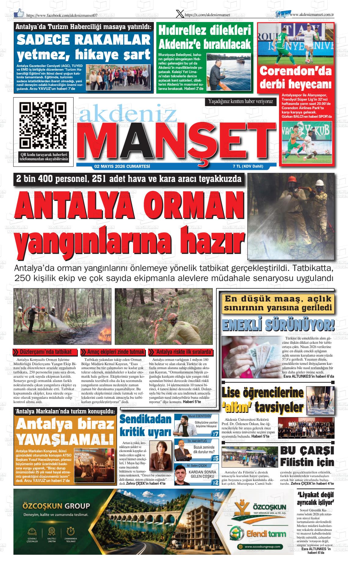 Antalya Akdenizmanset 02.05.2026