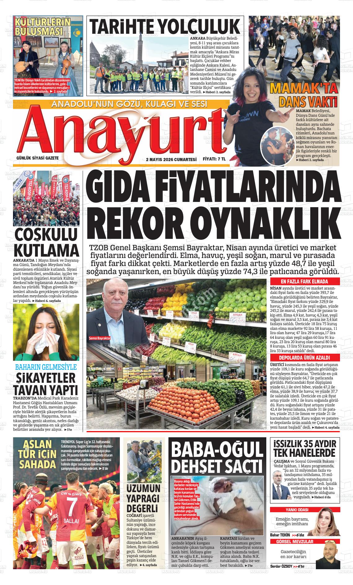 Ankara Anayurt 02.05.2026