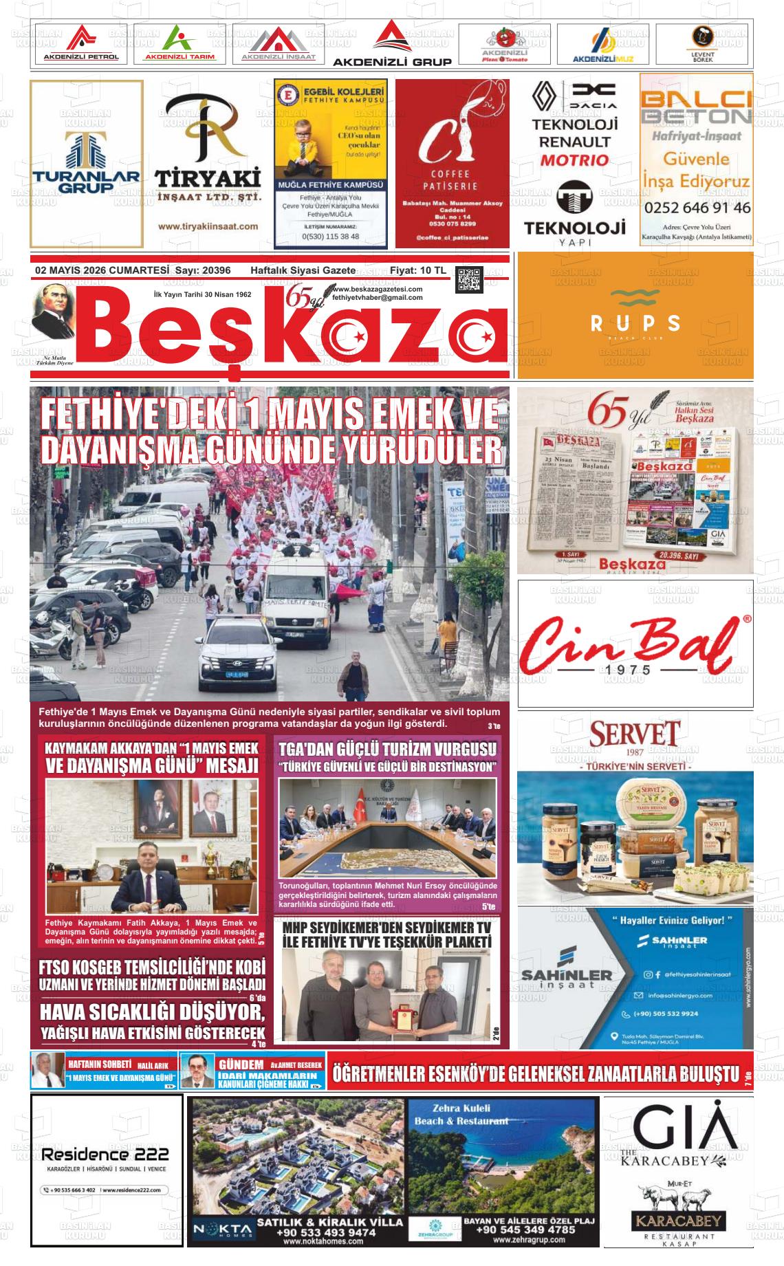 Mugla Beskaza 02.05.2026