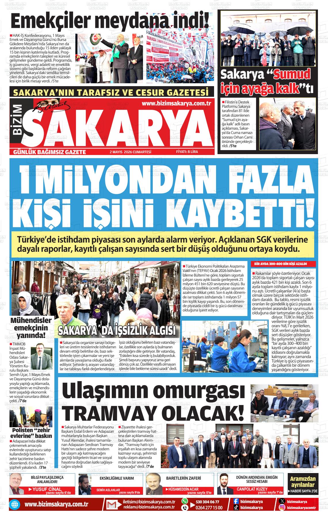 Sakarya Bizim 02.05.2026