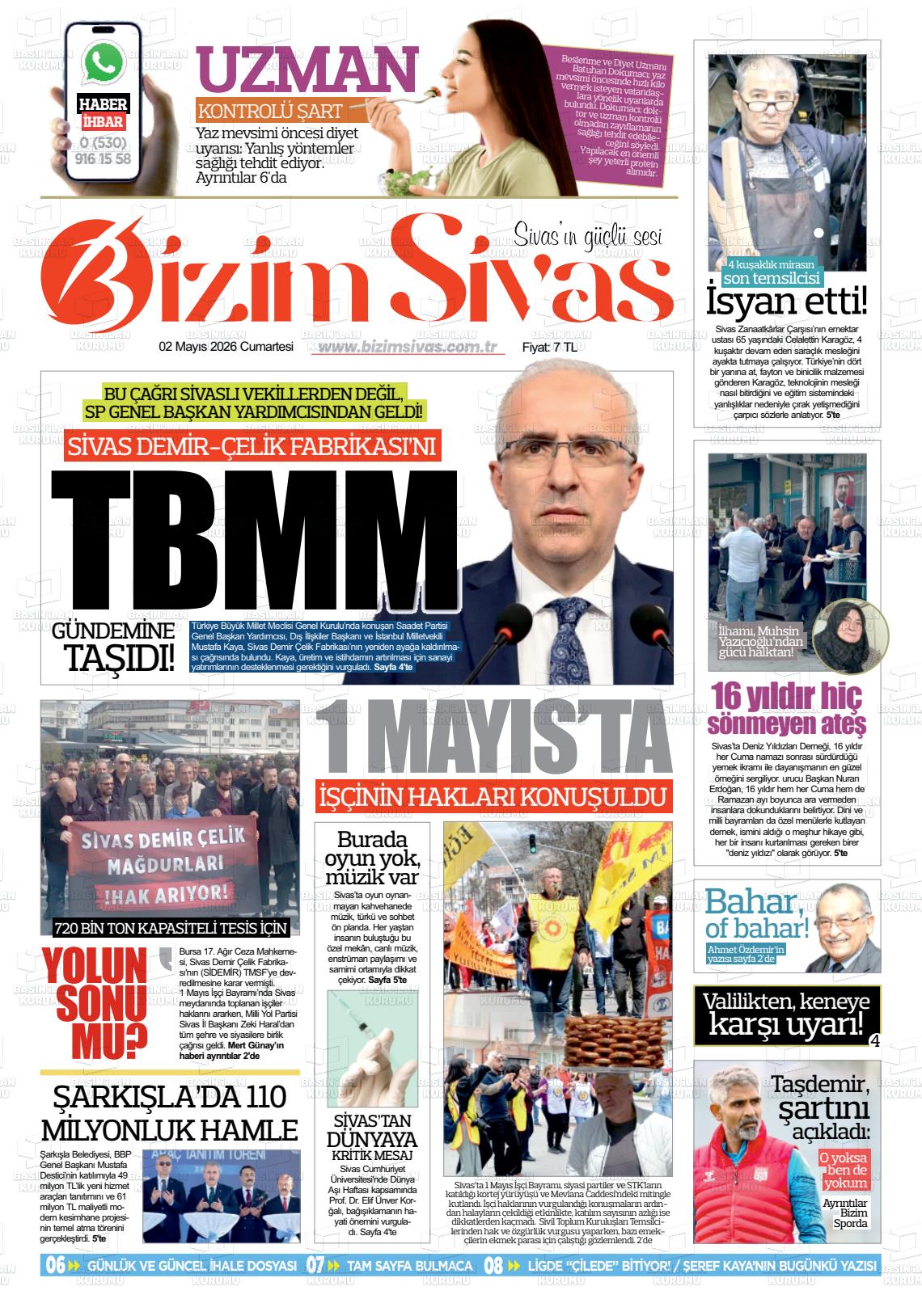 Sivas Bizim 02.05.2026