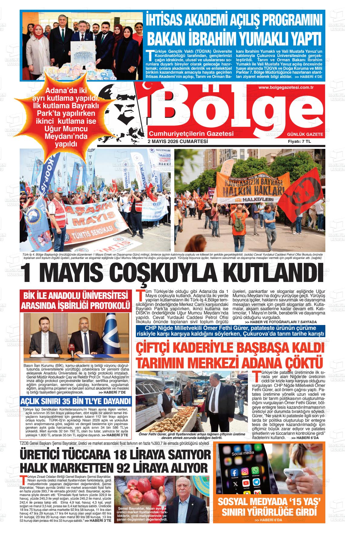 Van Bolge 02.05.2026