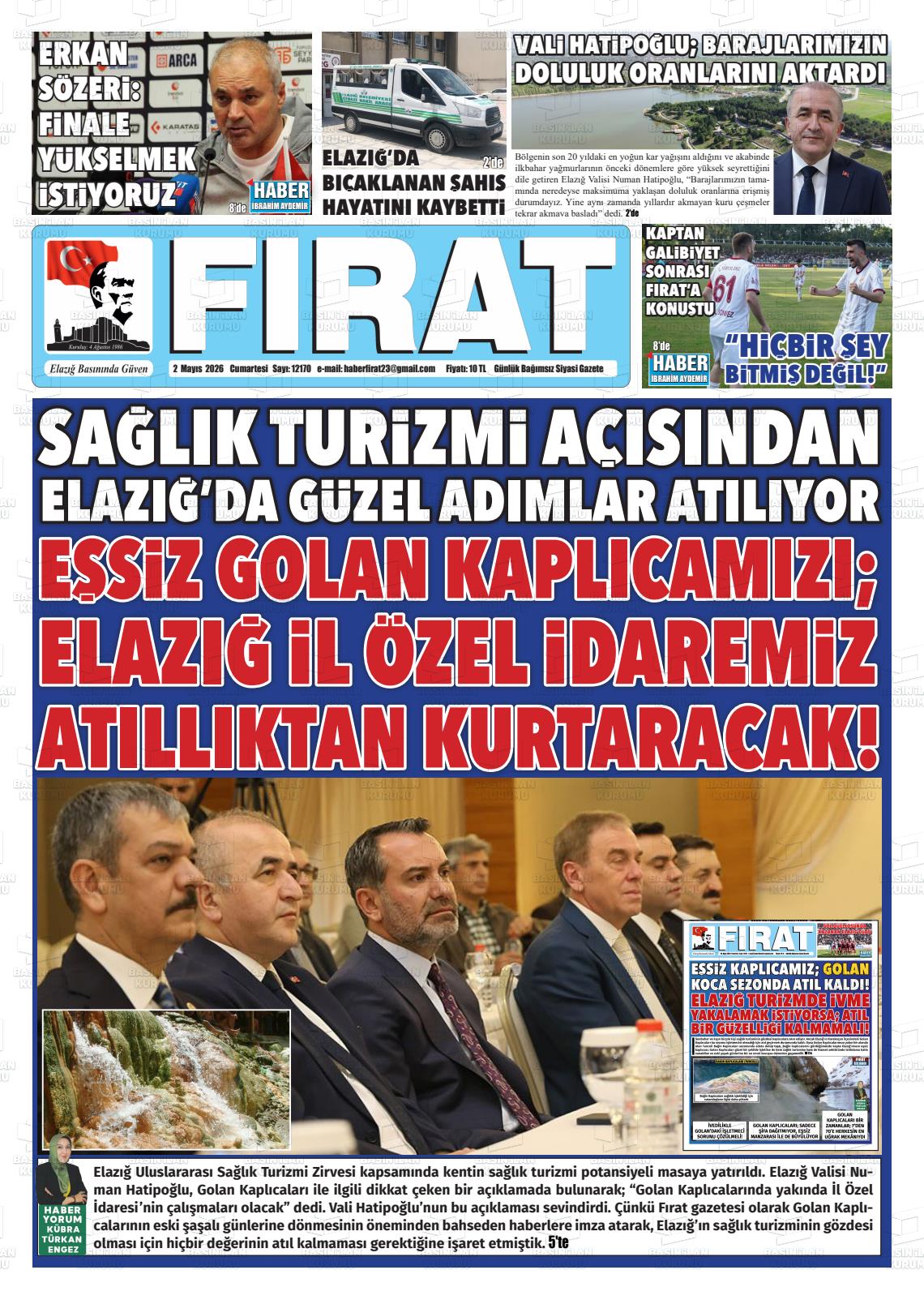 Elazig Firatgazetesi 02.05.2026
