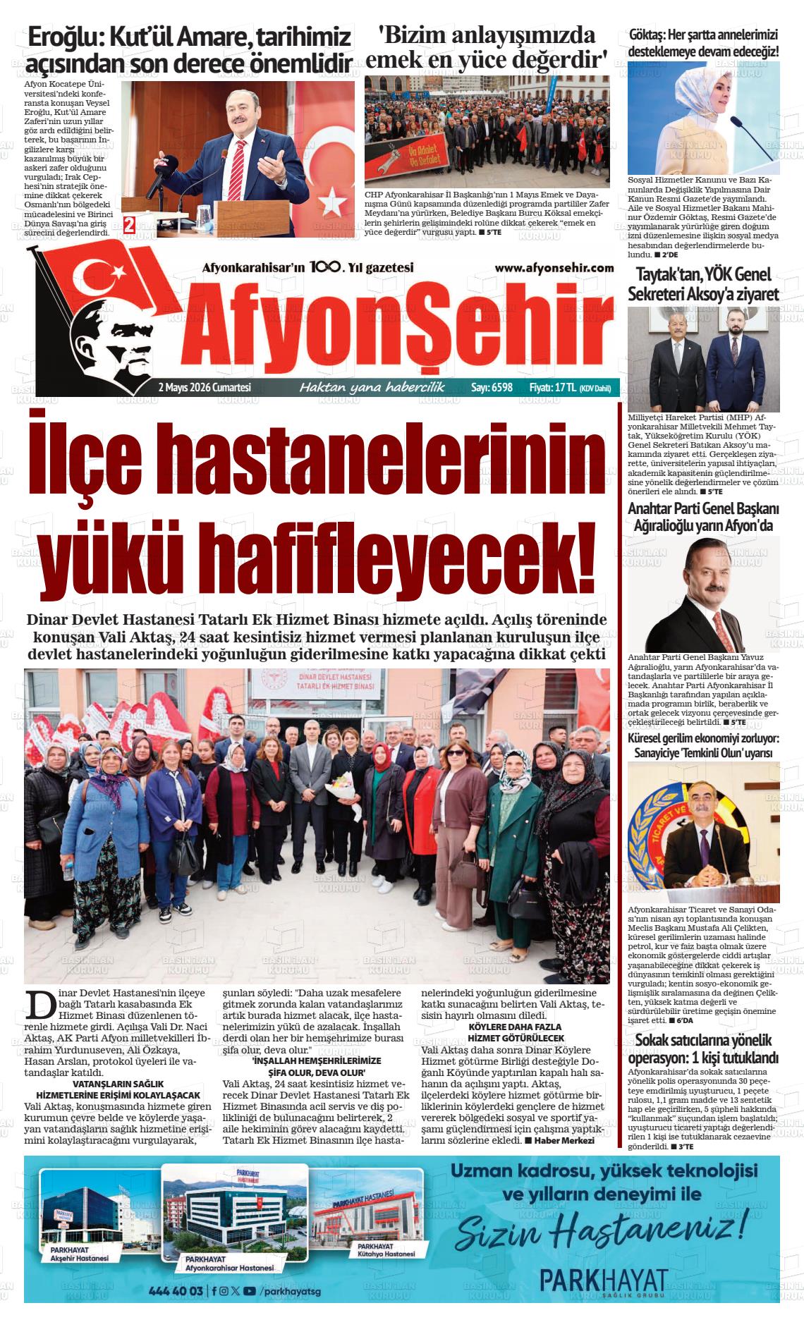 Afyonkarahisar Hisar 02.05.2026