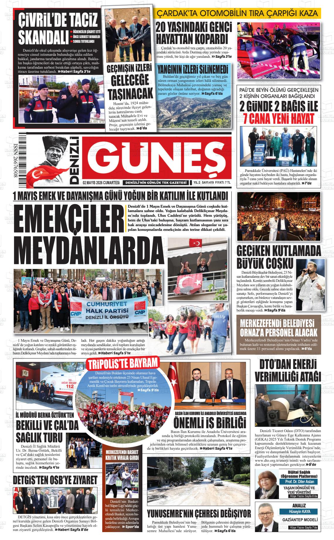 Denizli Hizmet 02.05.2026