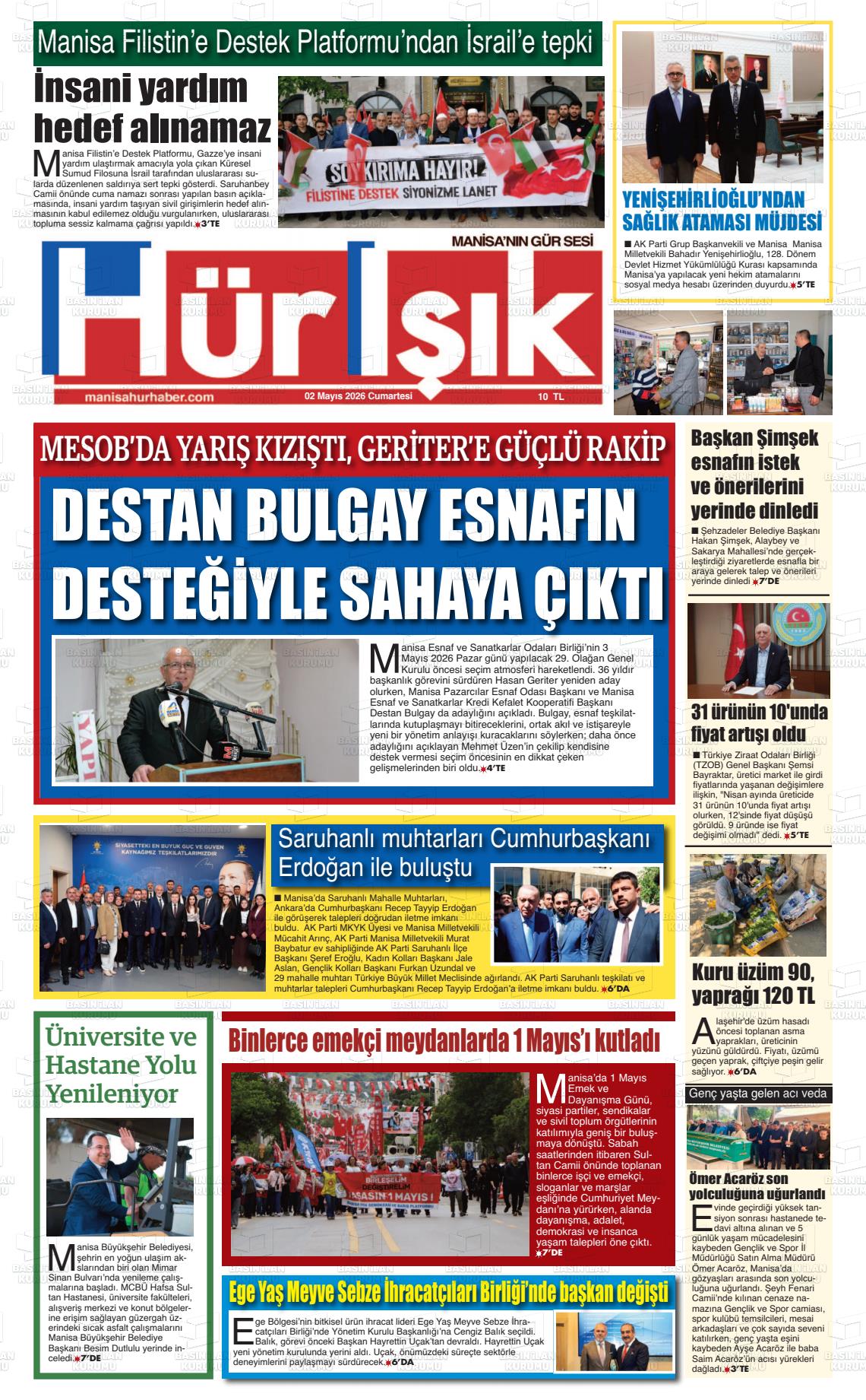 Manisa Hurisik 02.05.2026