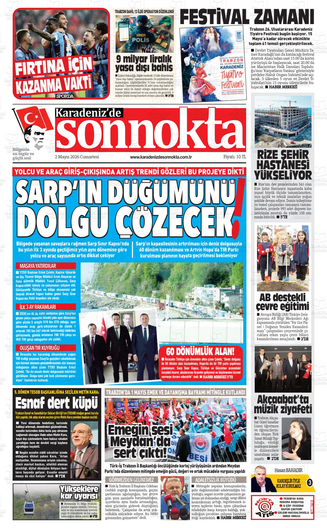 Trabzon Karadenizdesonnokta 02.05.2026