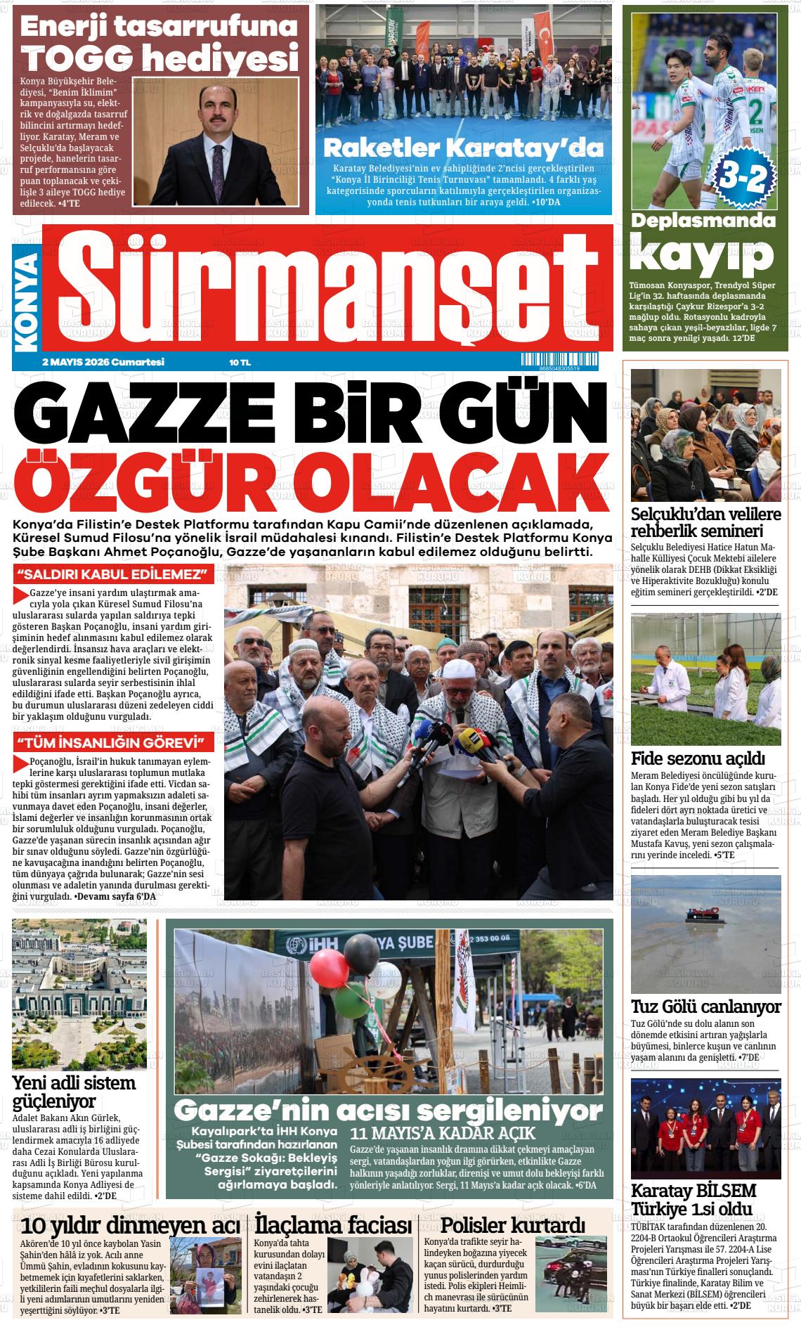 Konya Ninsesi 02.05.2026