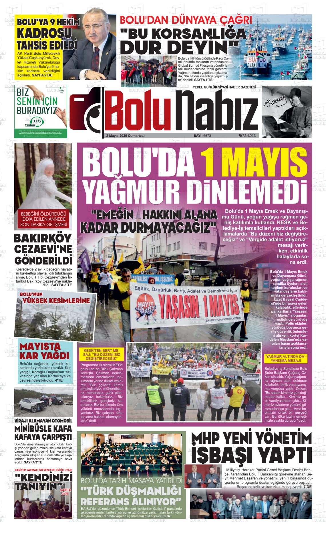Bolu Koroglu 02.05.2026