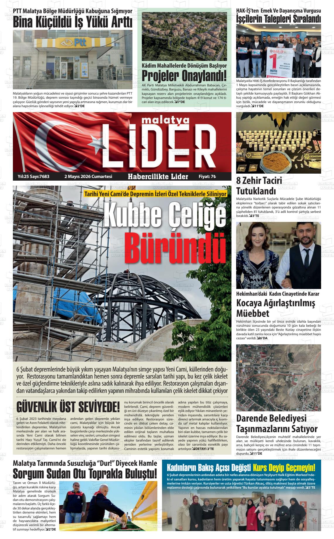 Malatya Sonsoz 02.05.2026