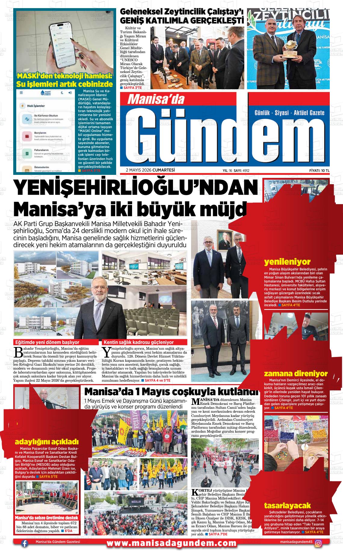 Manisa Dagundem 02.05.2026