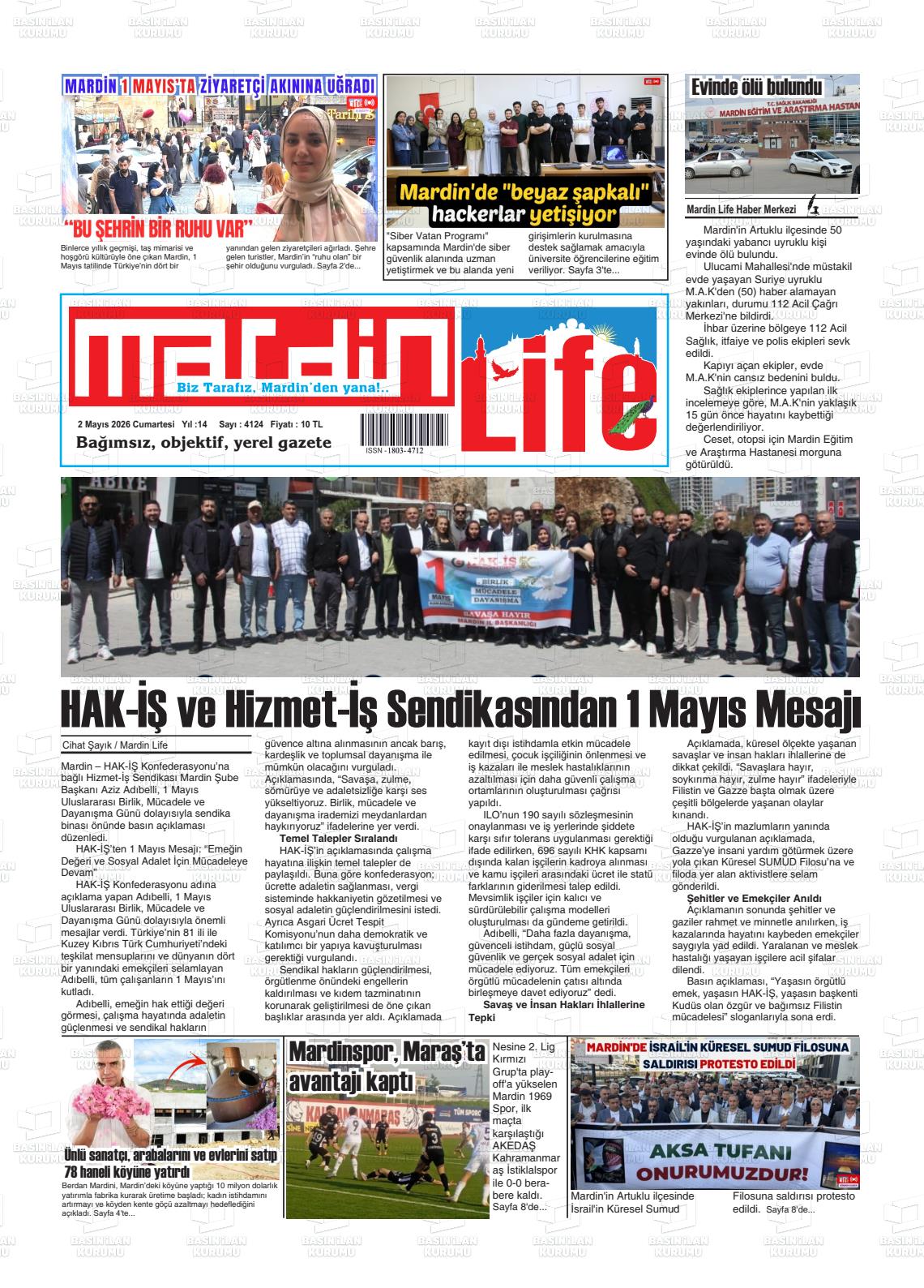 Mardin Life 02.05.2026