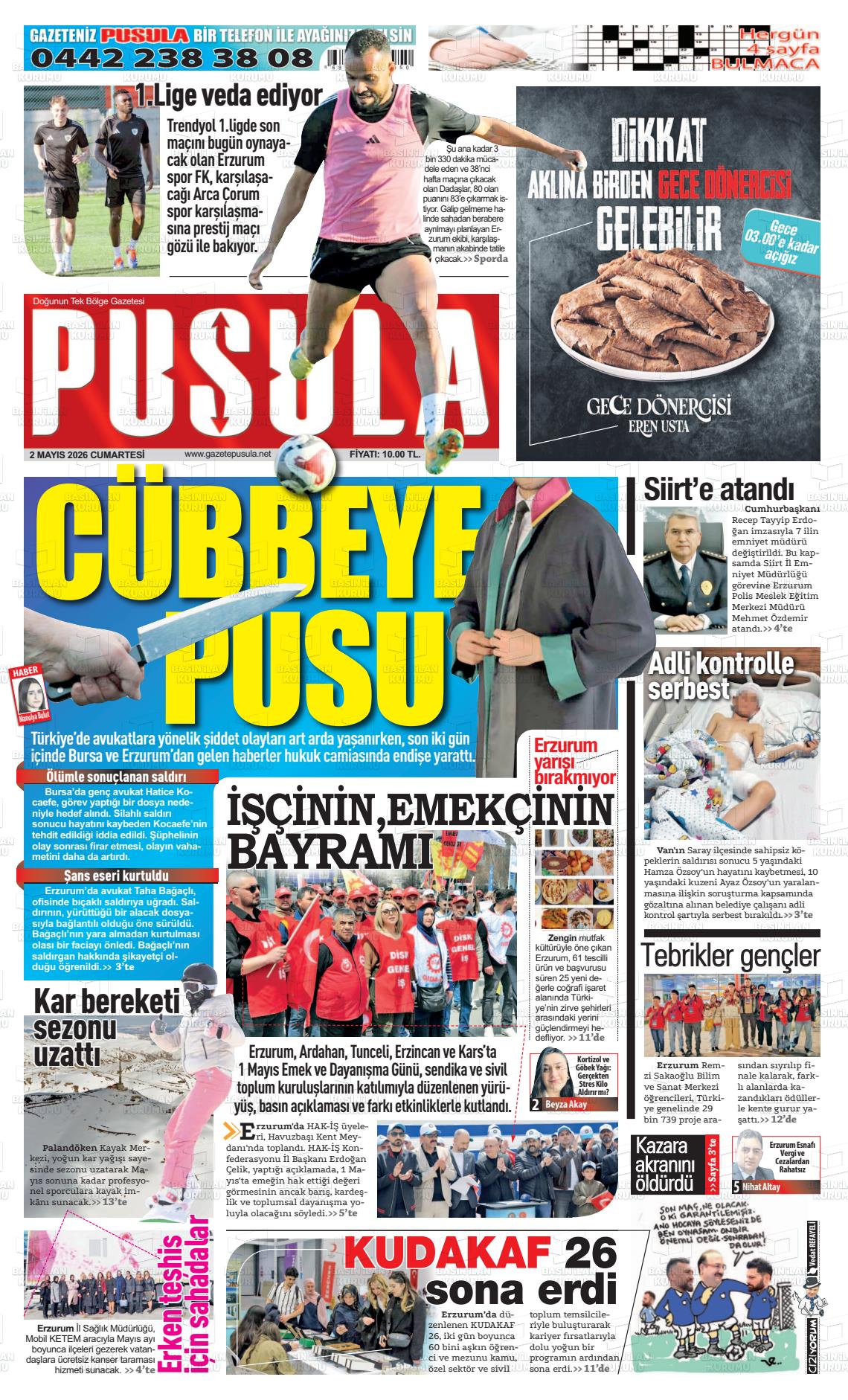 Zonguldak Pusula 02.05.2026