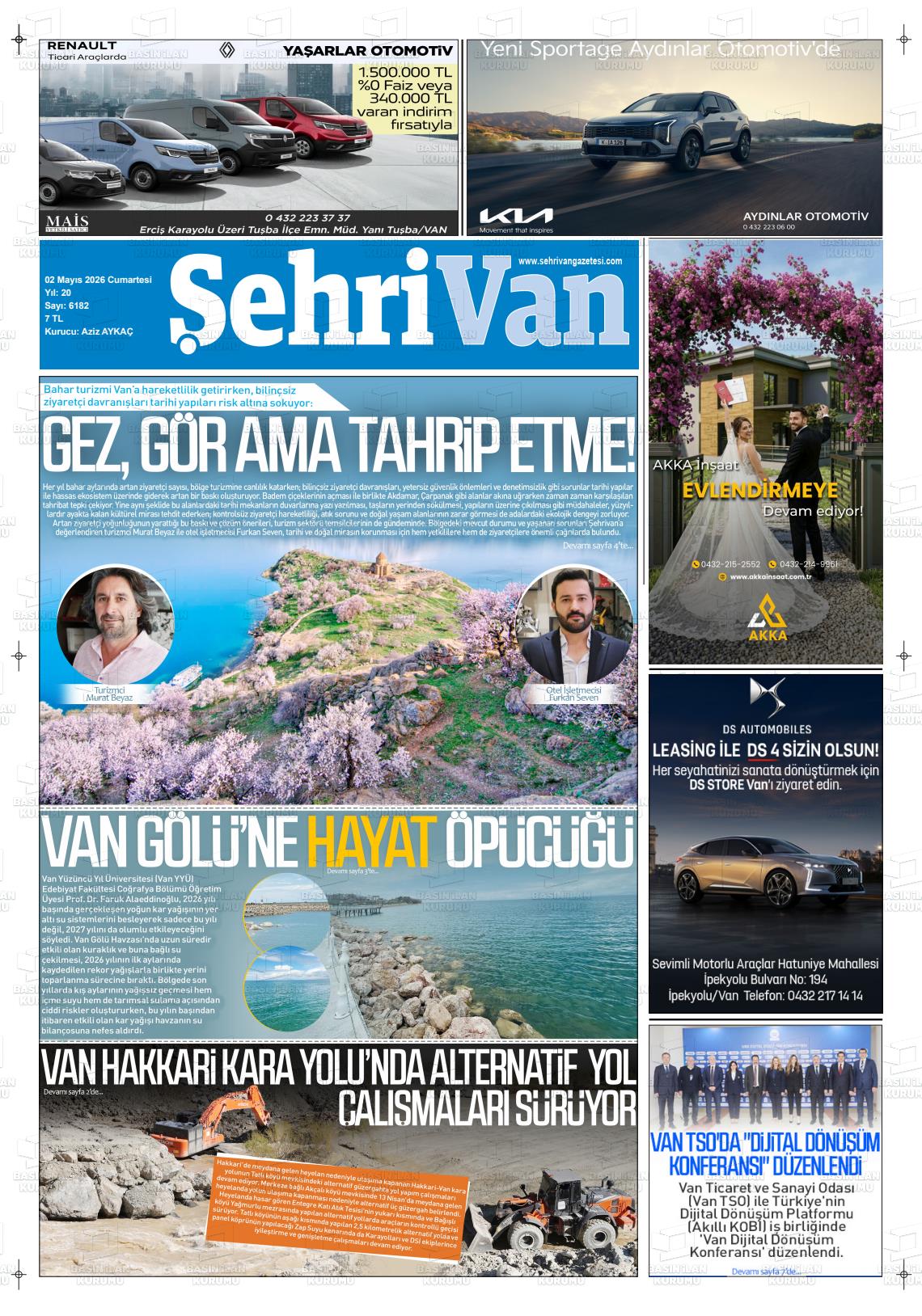 Van Sehri 02.05.2026