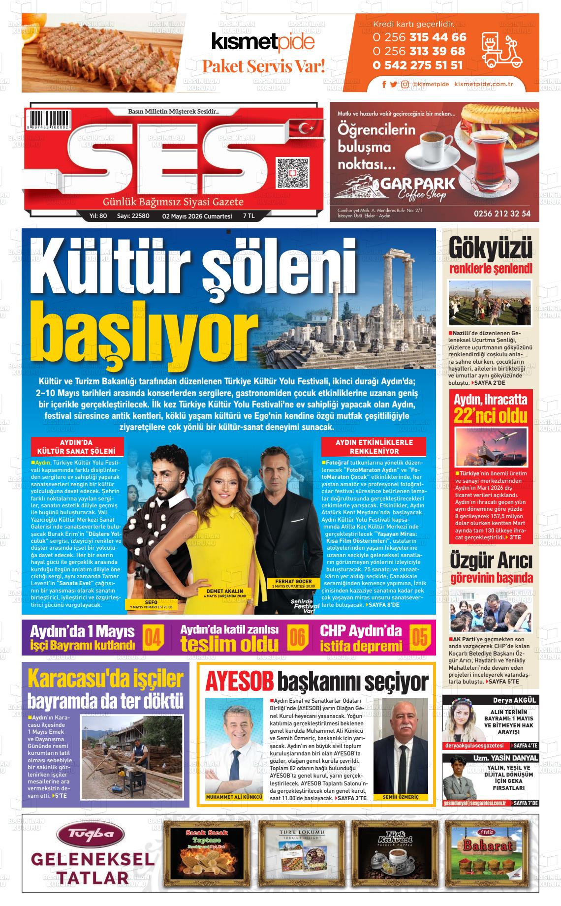 Hatay Ses 02.05.2026