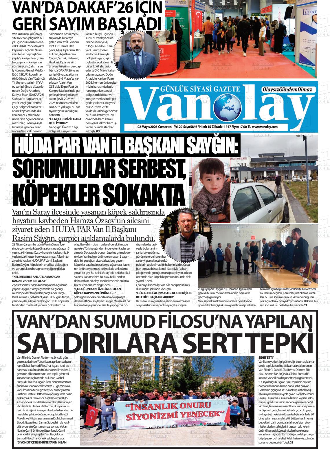 Van Olay 02.05.2026