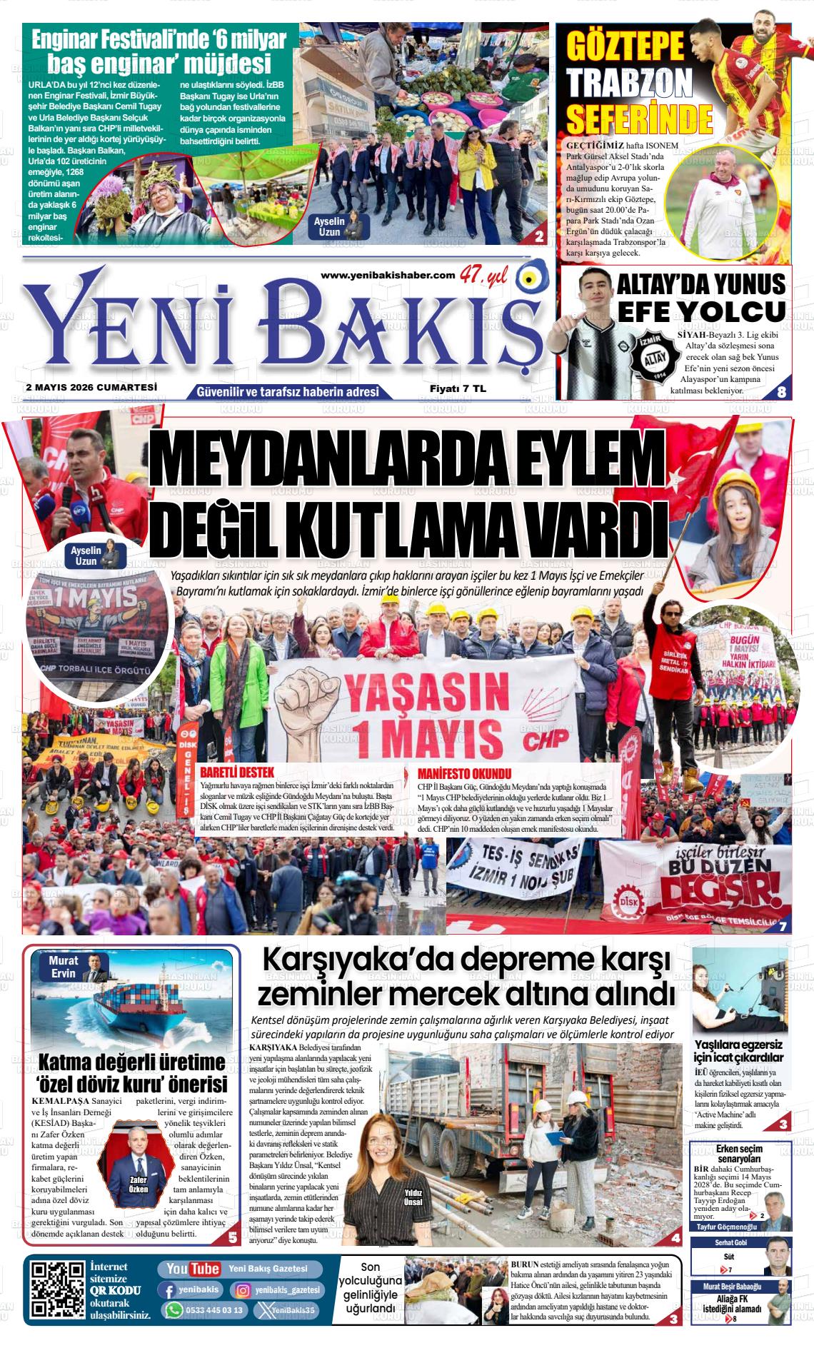 Izmir Yeniekonomi 02.05.2026