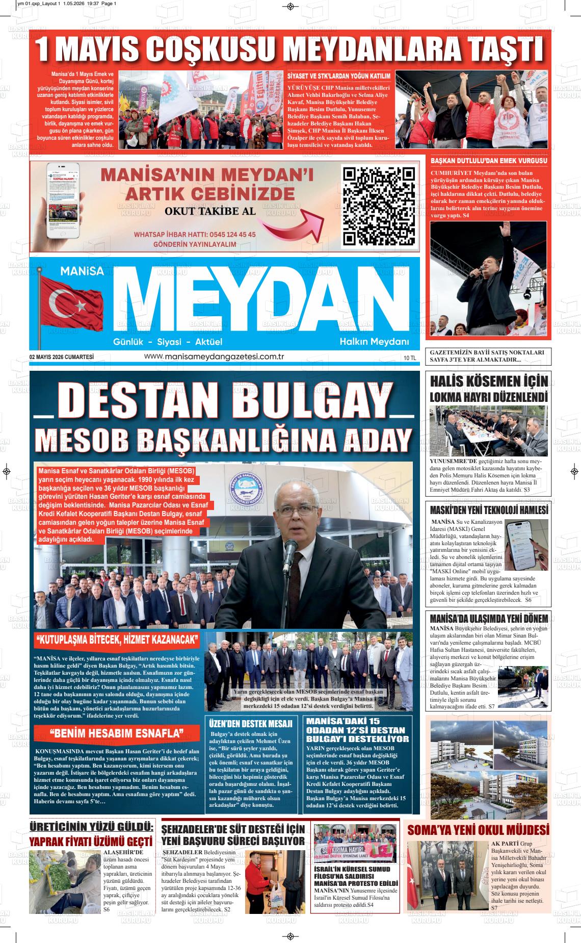 Manisa Yeni 02.05.2026