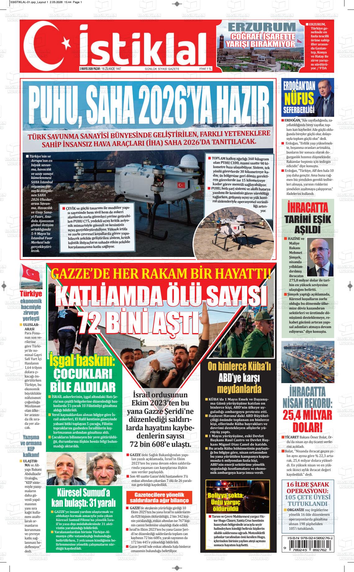 Istanbul Istiklal 03.05.2026