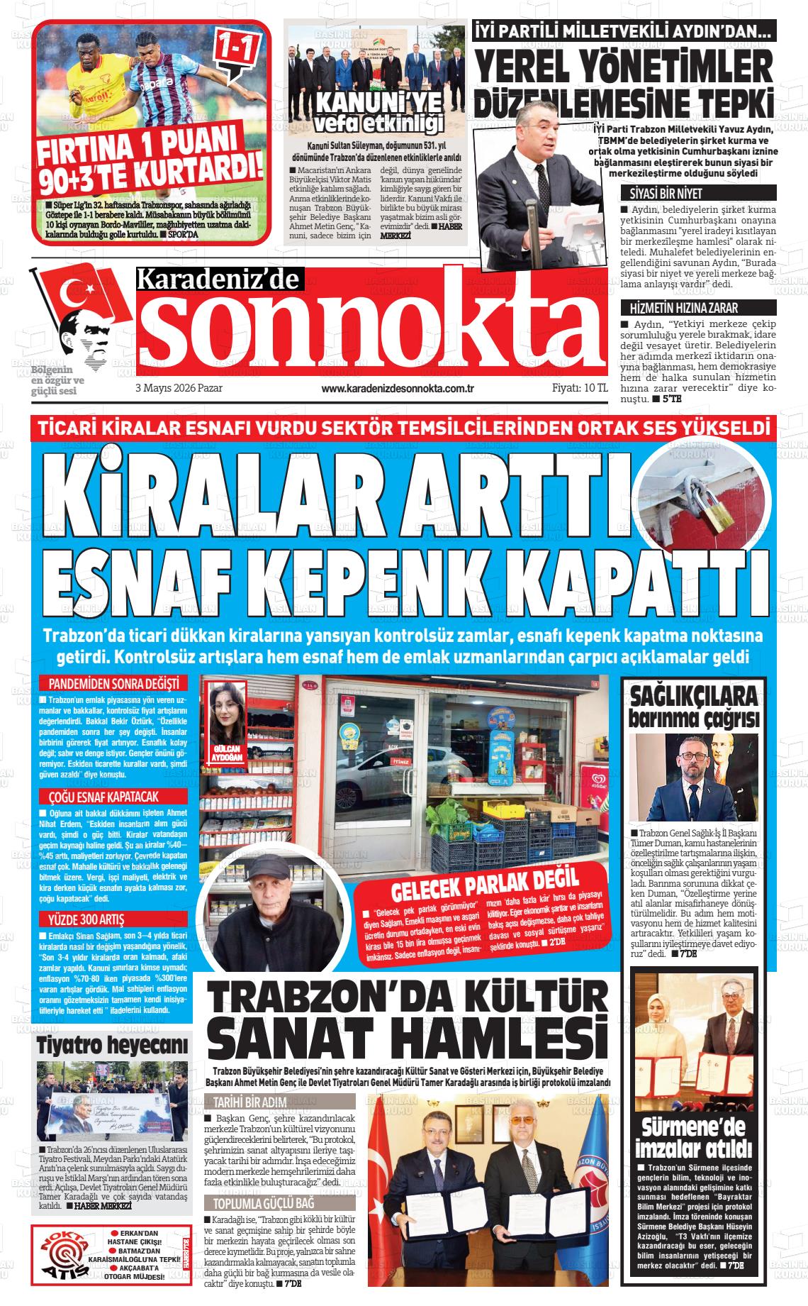 Trabzon Karadenizdesonnokta 03.05.2026