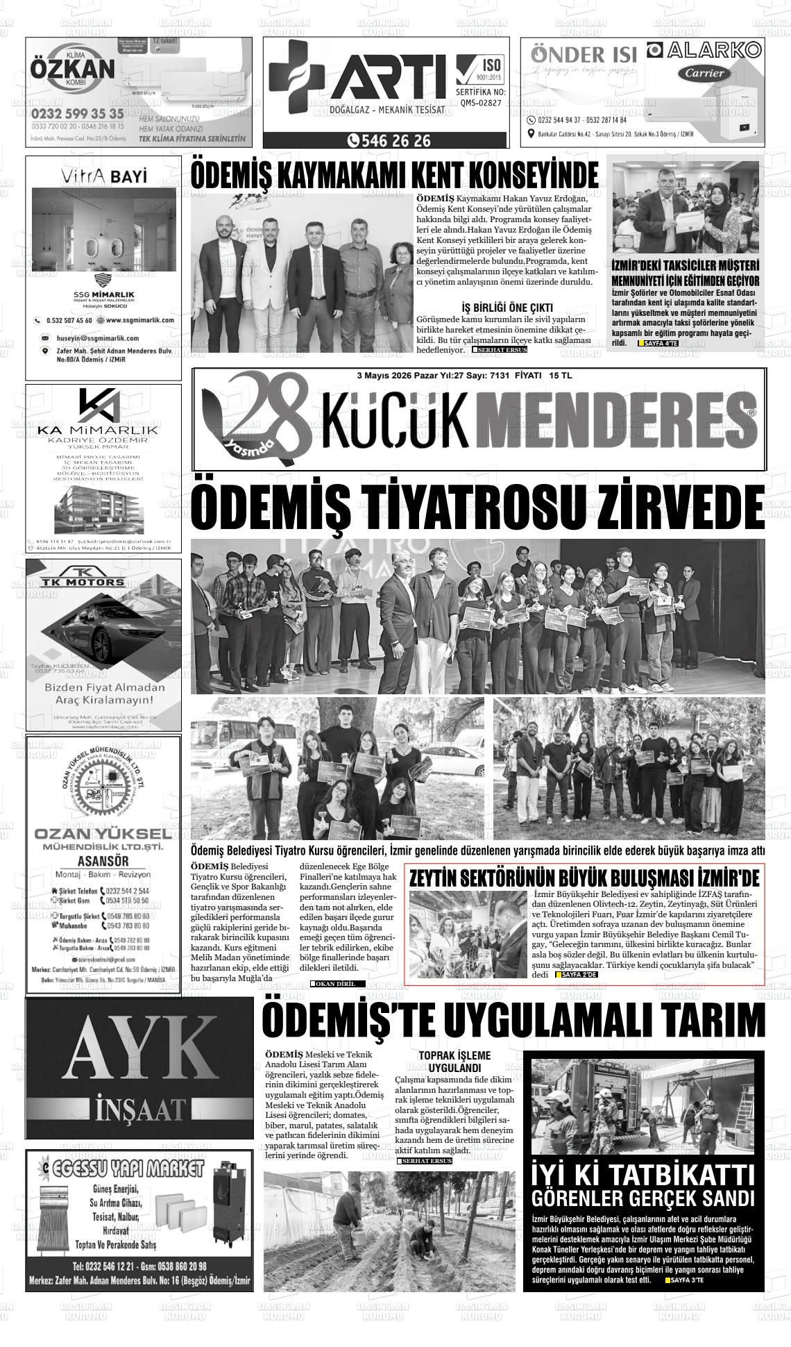 Izmir Kucukmenderes 03.05.2026