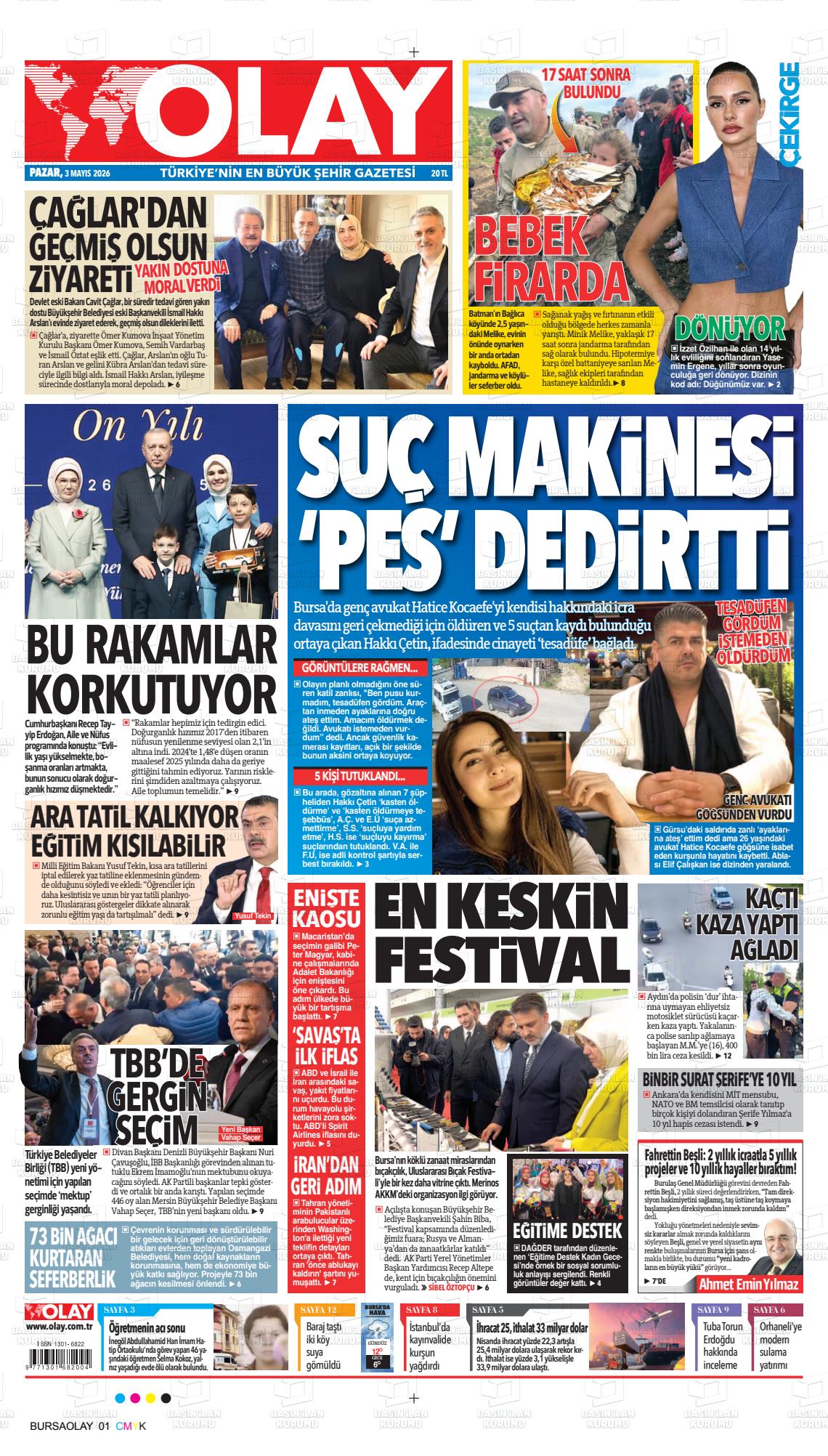 Hatay Olay 03.05.2026
