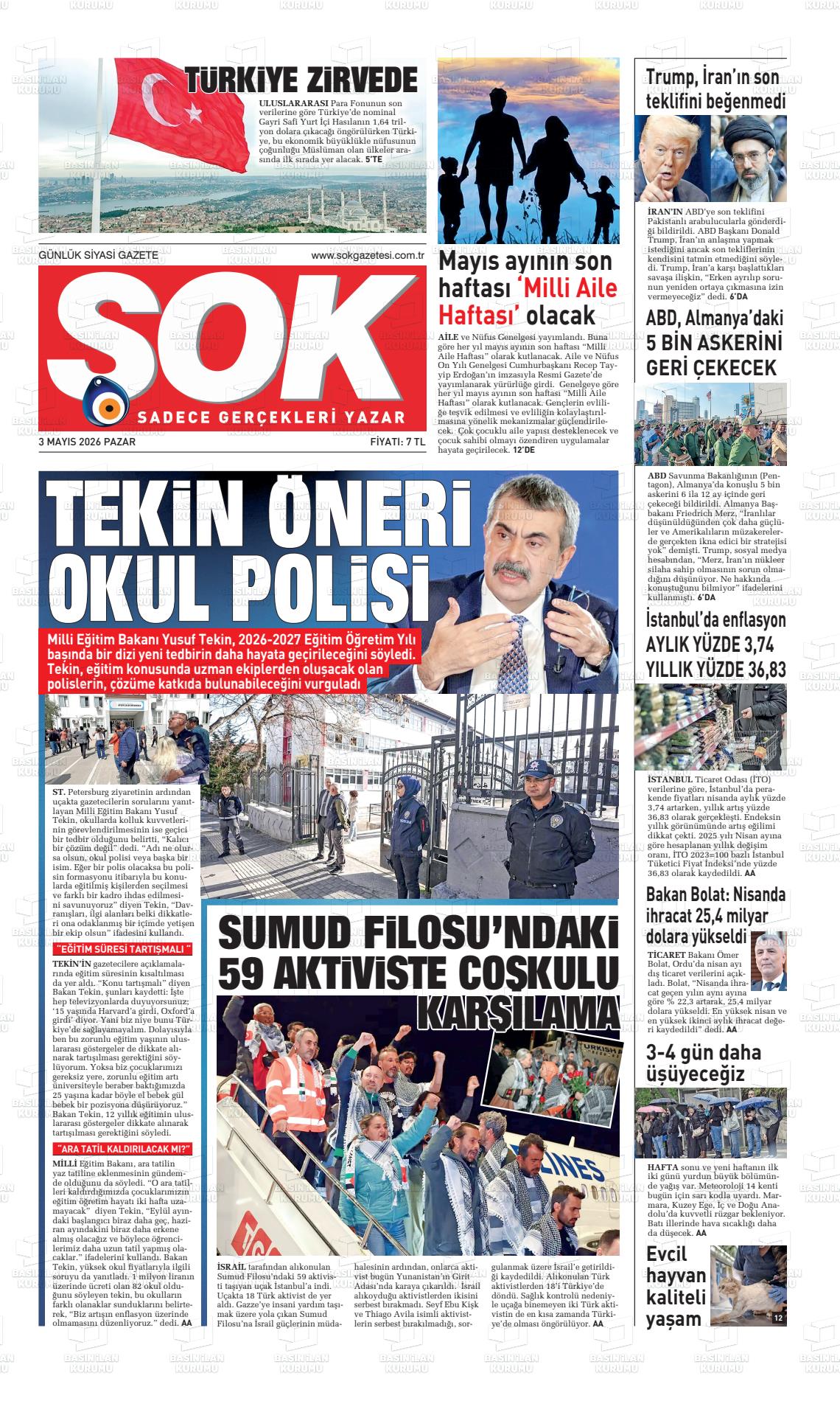 Istanbul Sok 03.05.2026