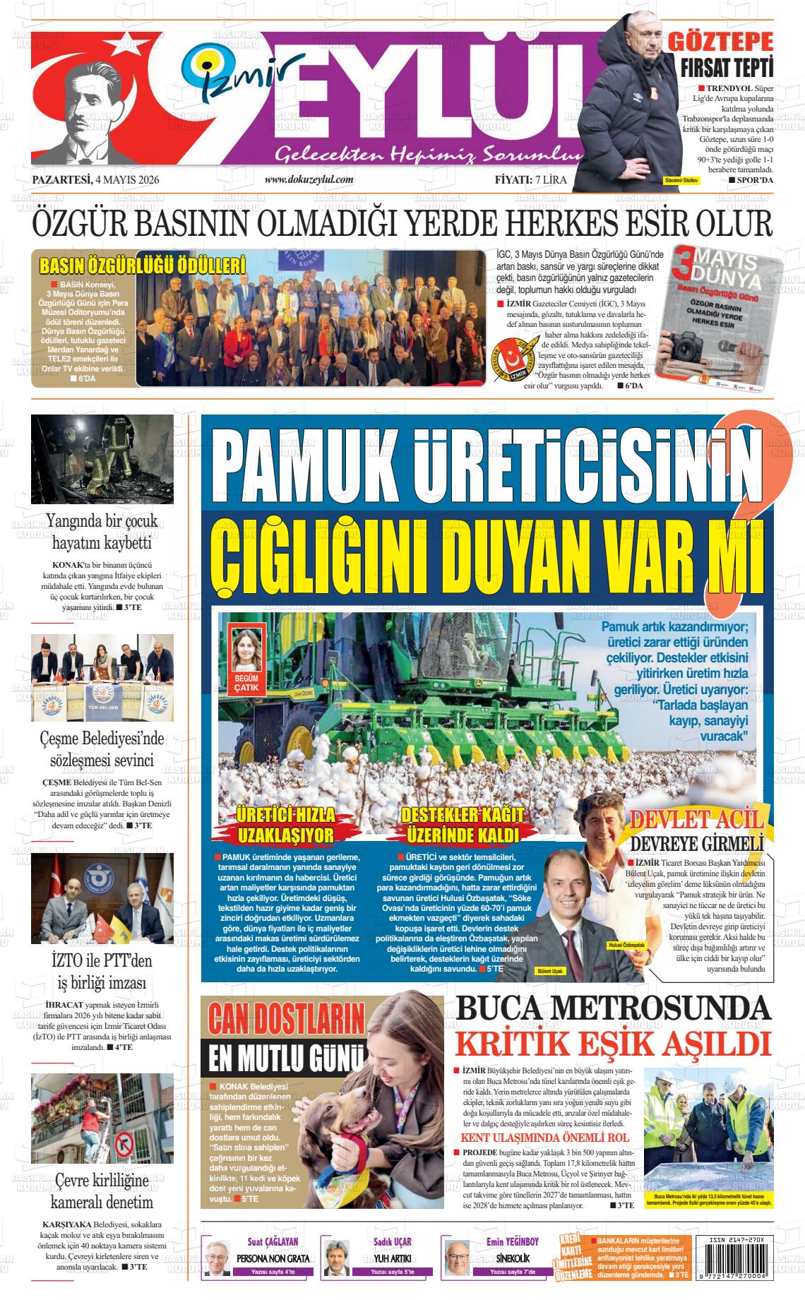 Izmir 9 Eylul 04.05.2026