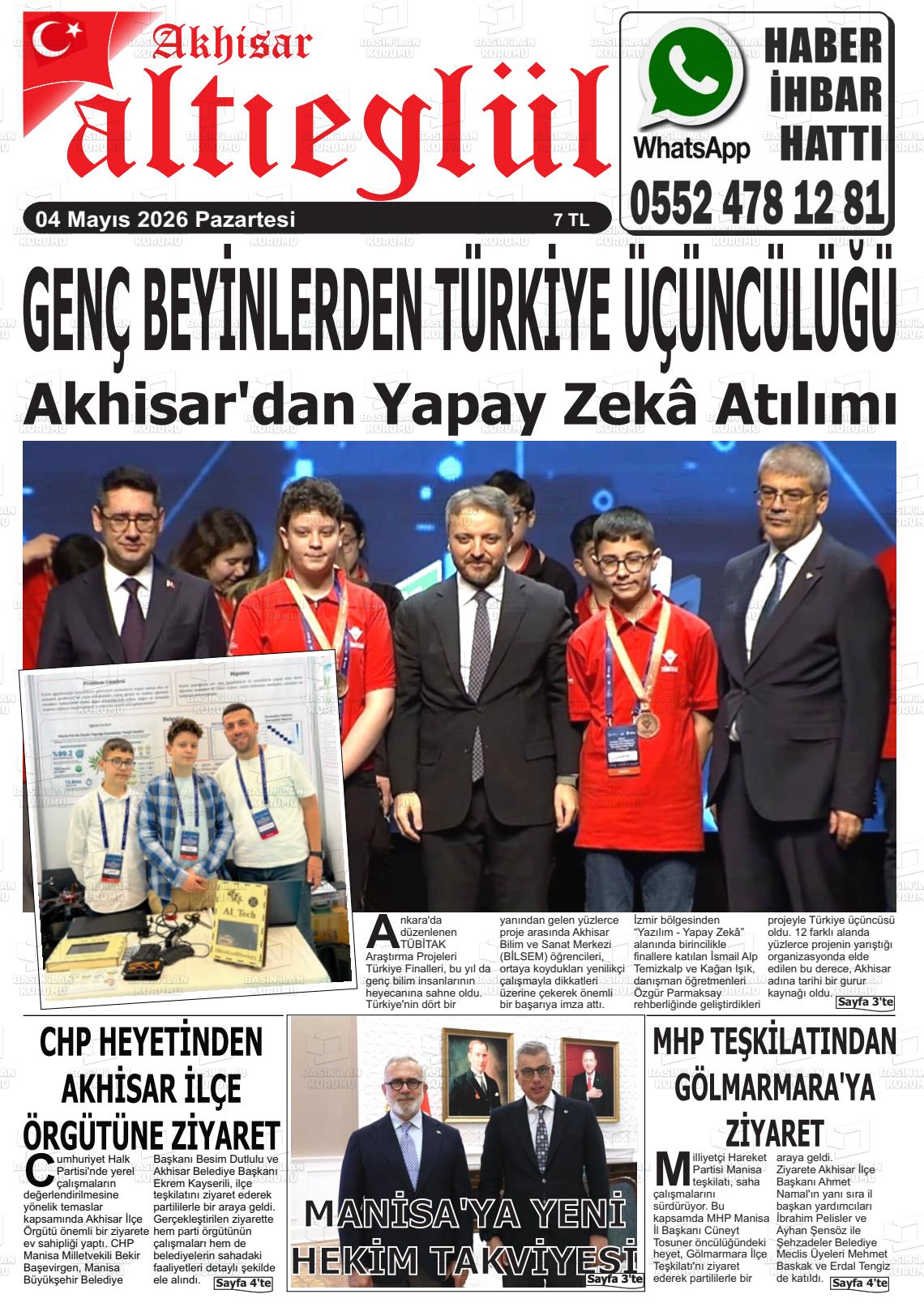Manisa Akhisargundem 04.05.2026